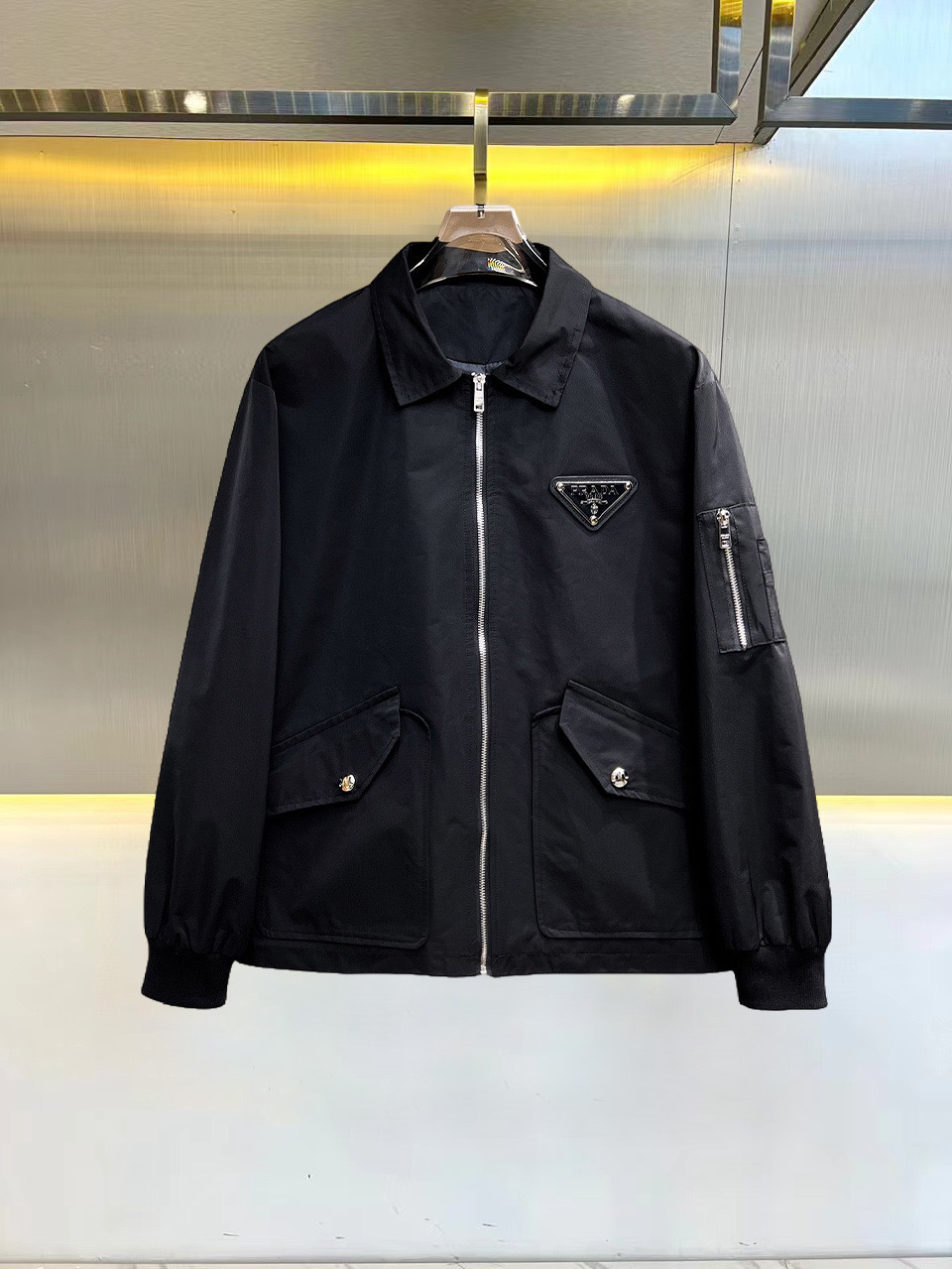 Prada Male Jacket M-xl
