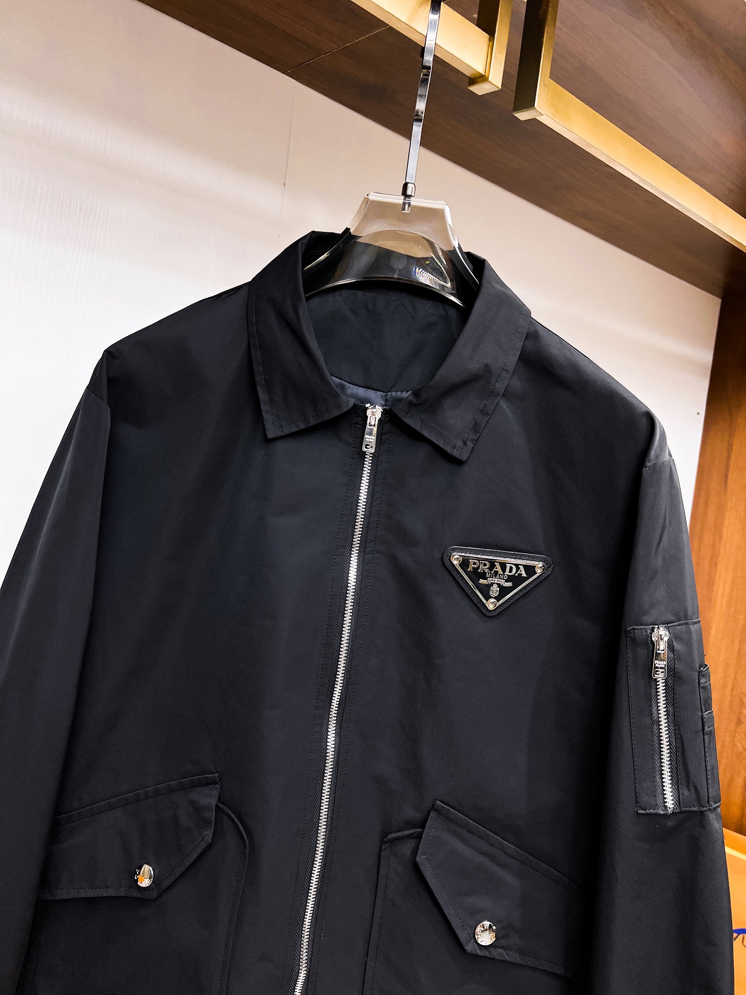 Prada Male Jacket M-xl