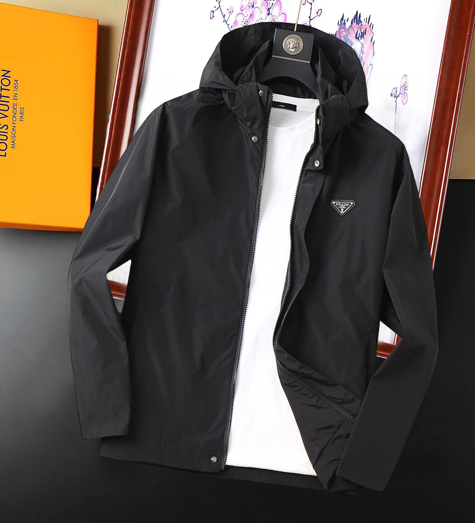 Prada Male Jacket S-m-xl