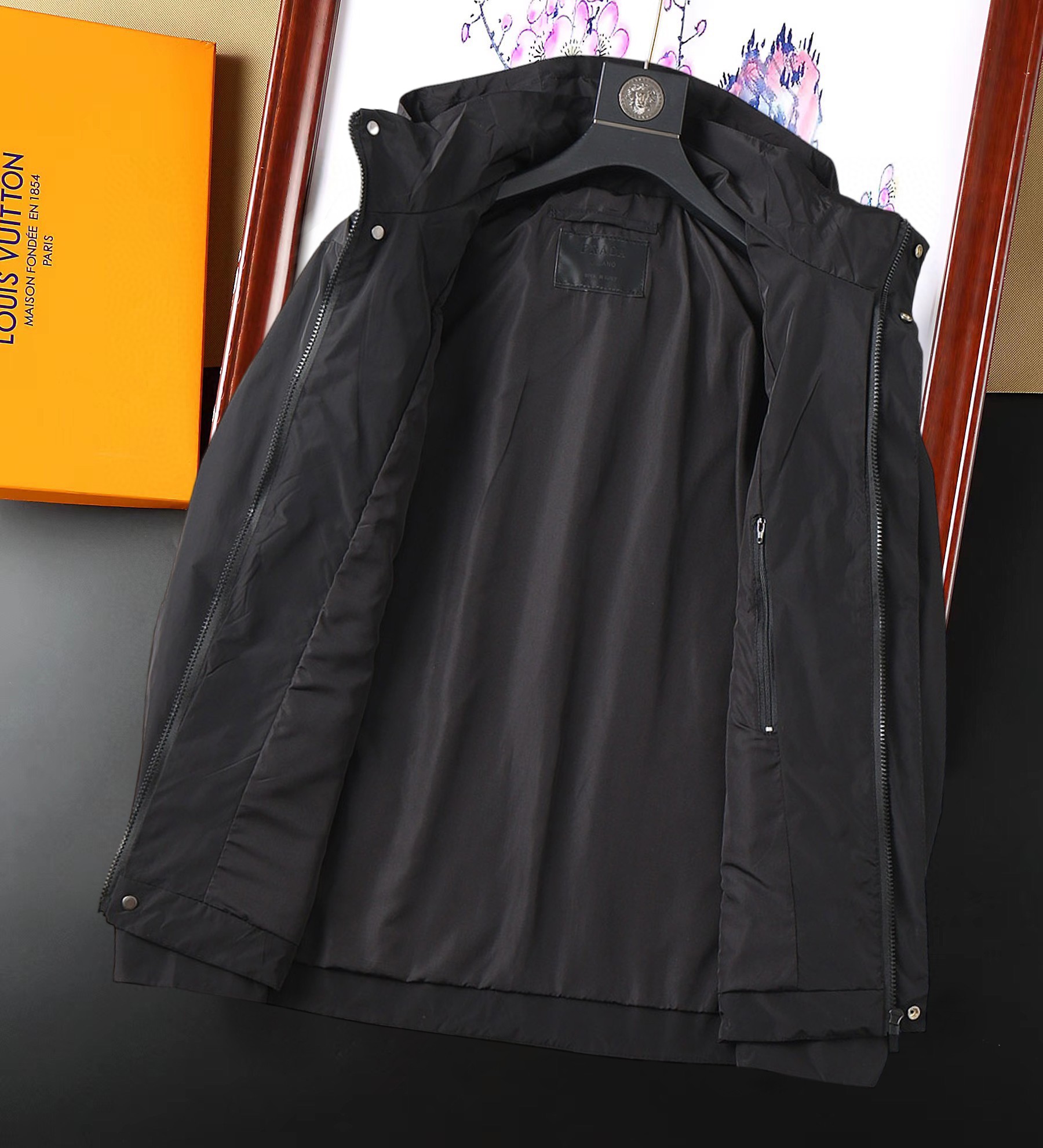 Prada Male Jacket S-m-xl