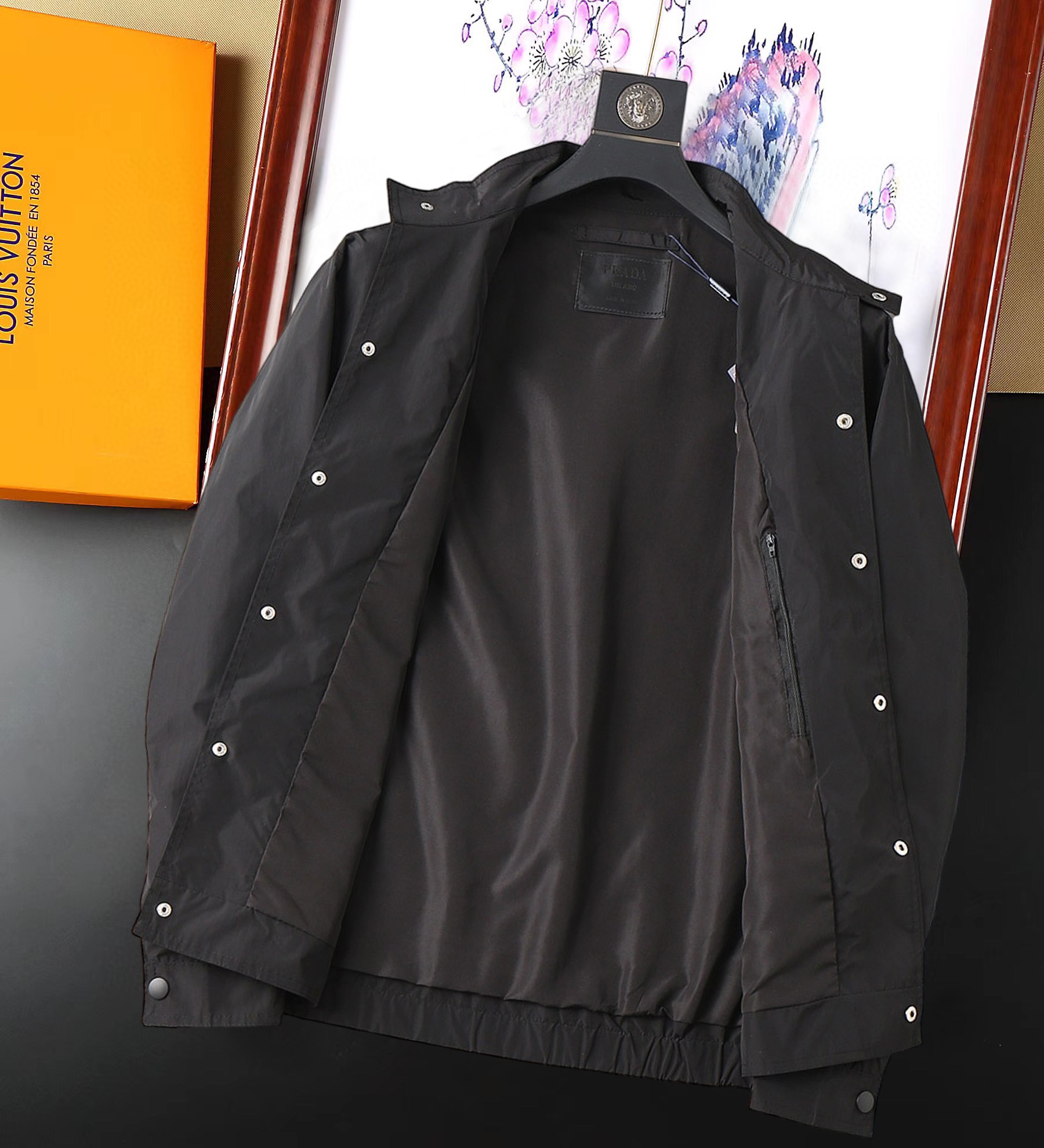 Prada Male Jacket S-m-xl