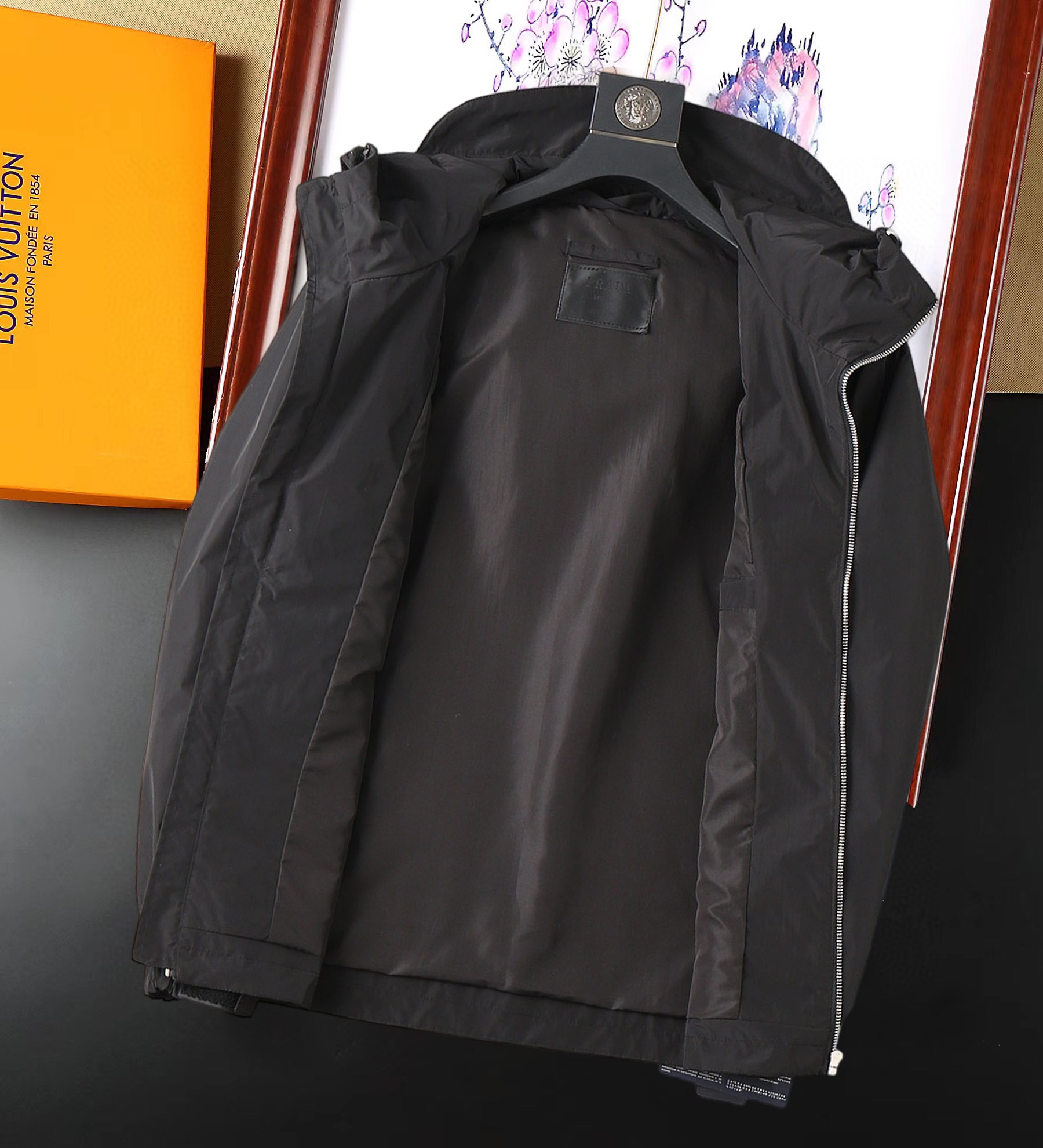 Prada Male Jacket S-m-xl