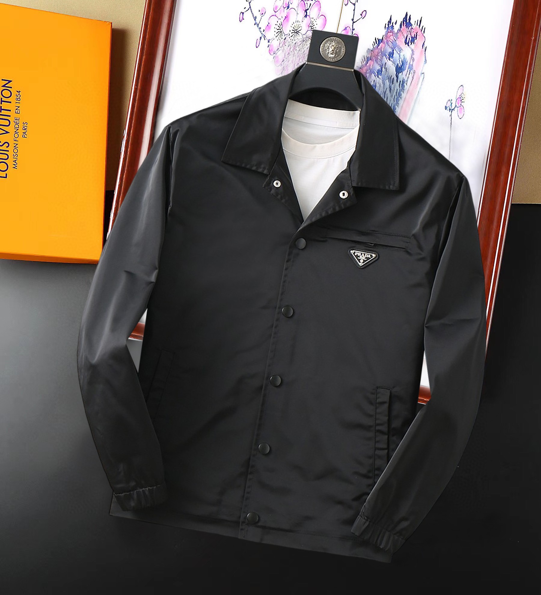 Prada Male Jacket S-m-xl
