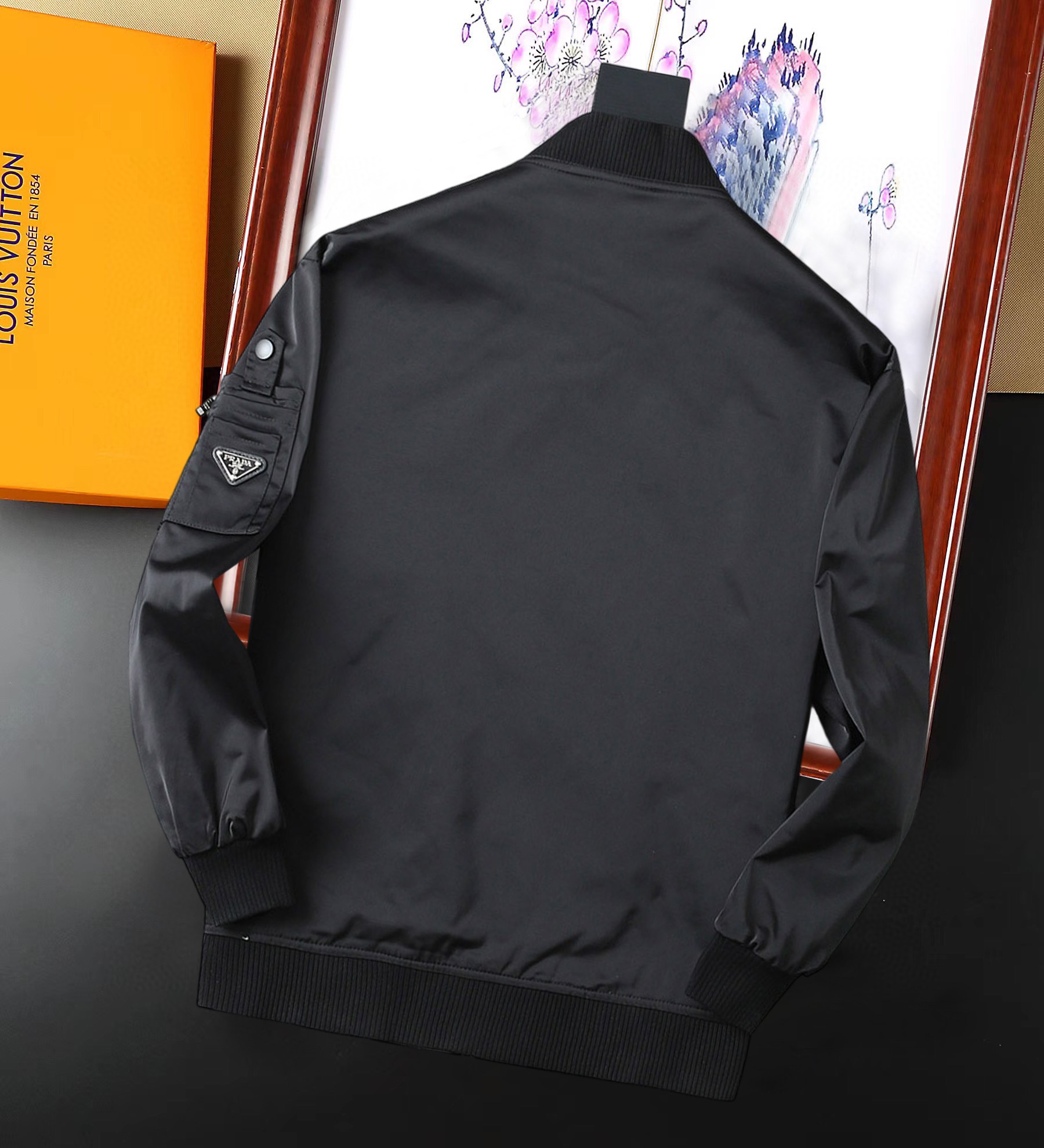 Prada Male Jacket S-m-xl