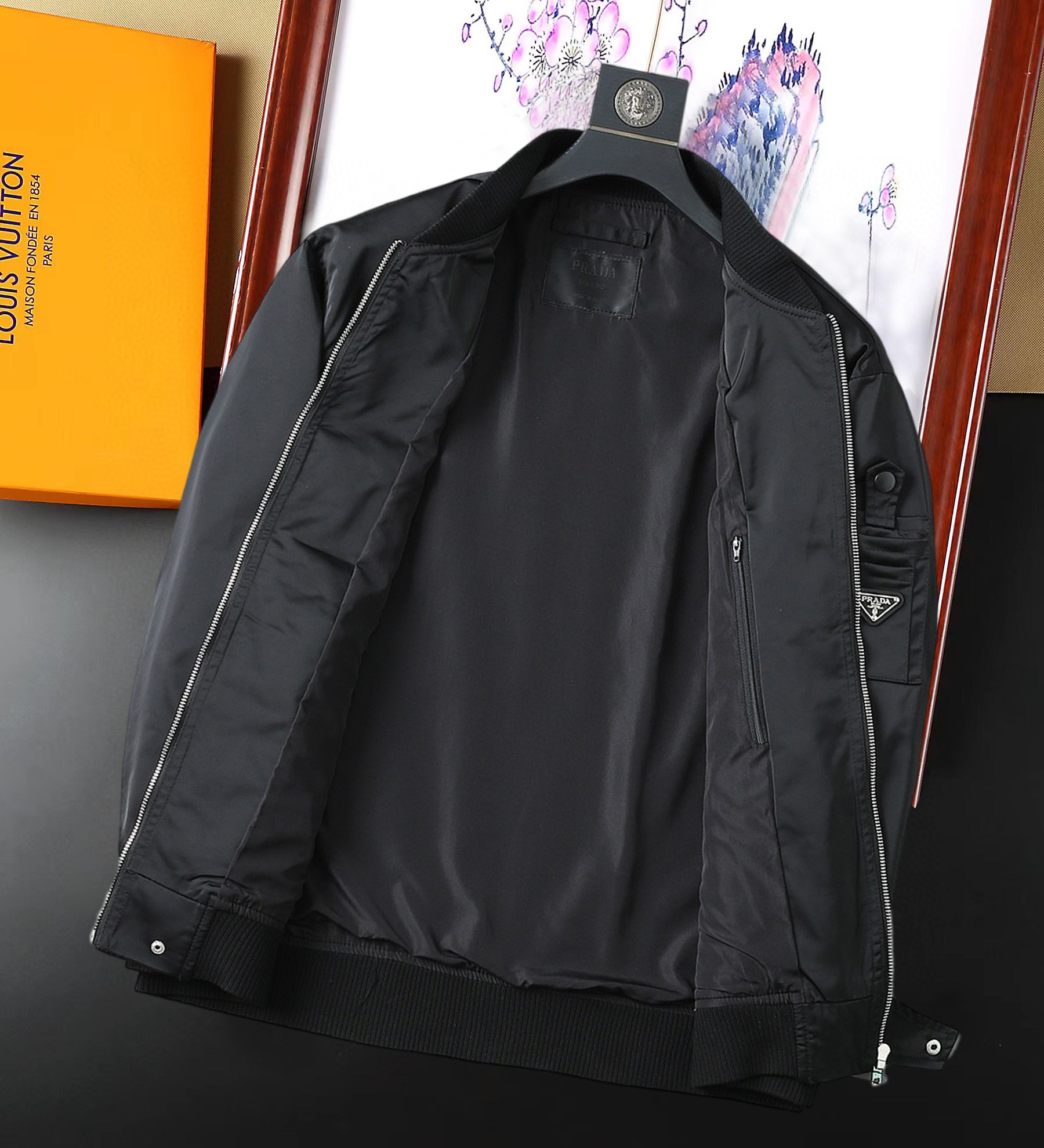 Prada Male Jacket S-m-xl