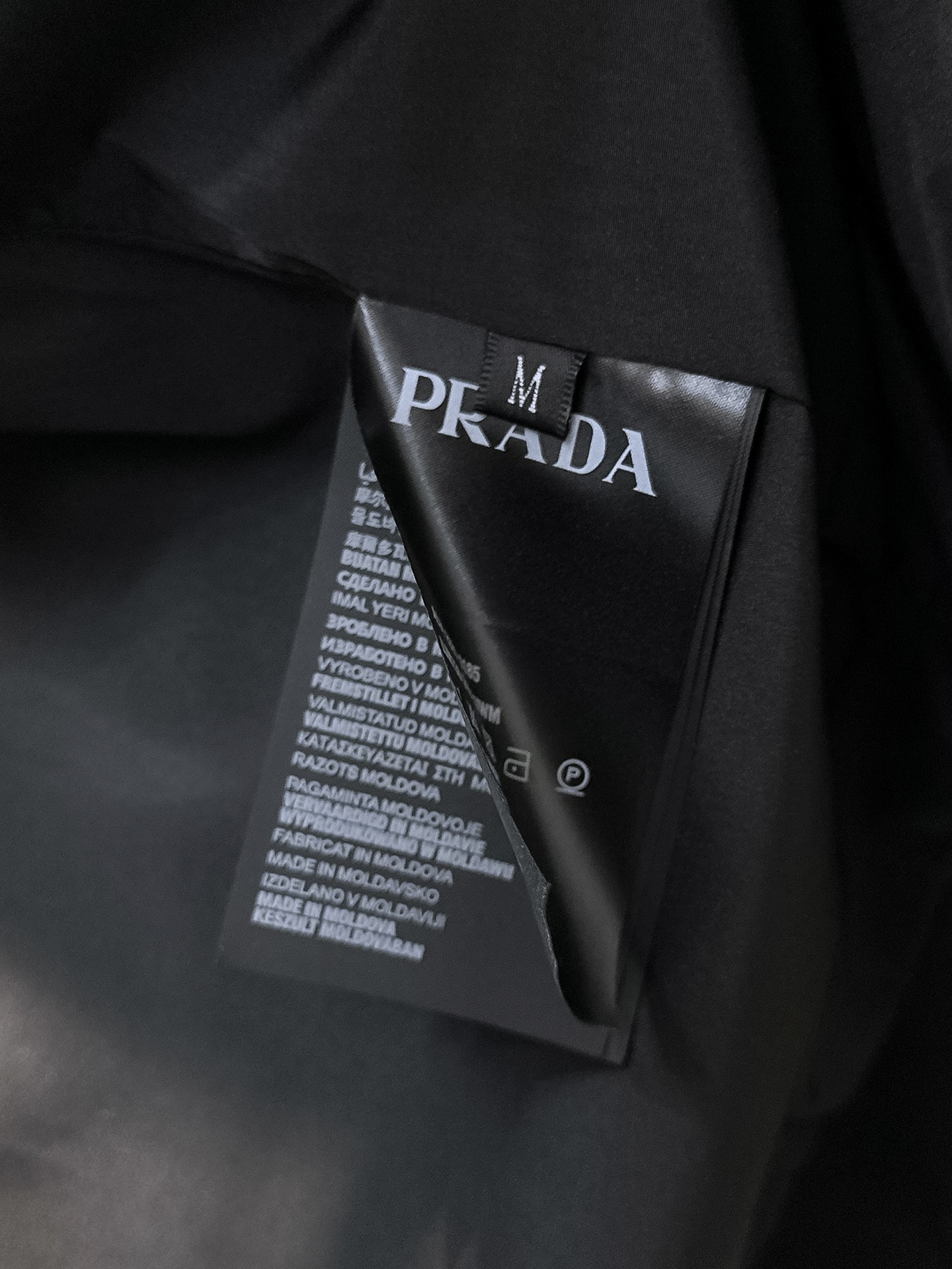 Prada Male Jacket S-m-xl