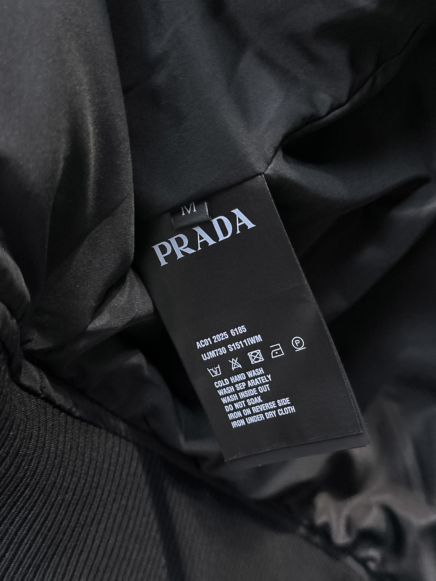 Prada Male Jacket S-m-xl