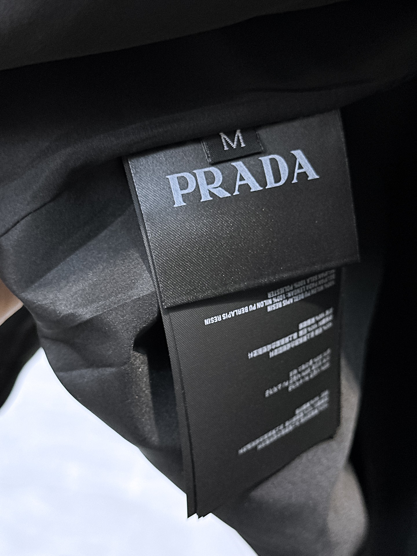 Prada Male Jacket S-m-xl