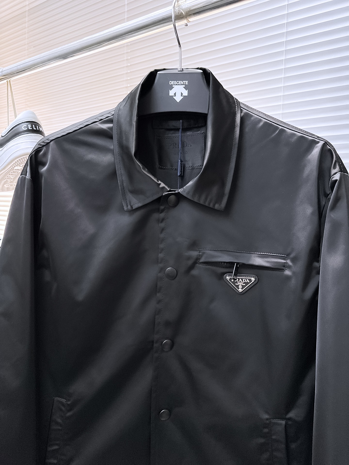 Prada Male Jacket S-m-xl