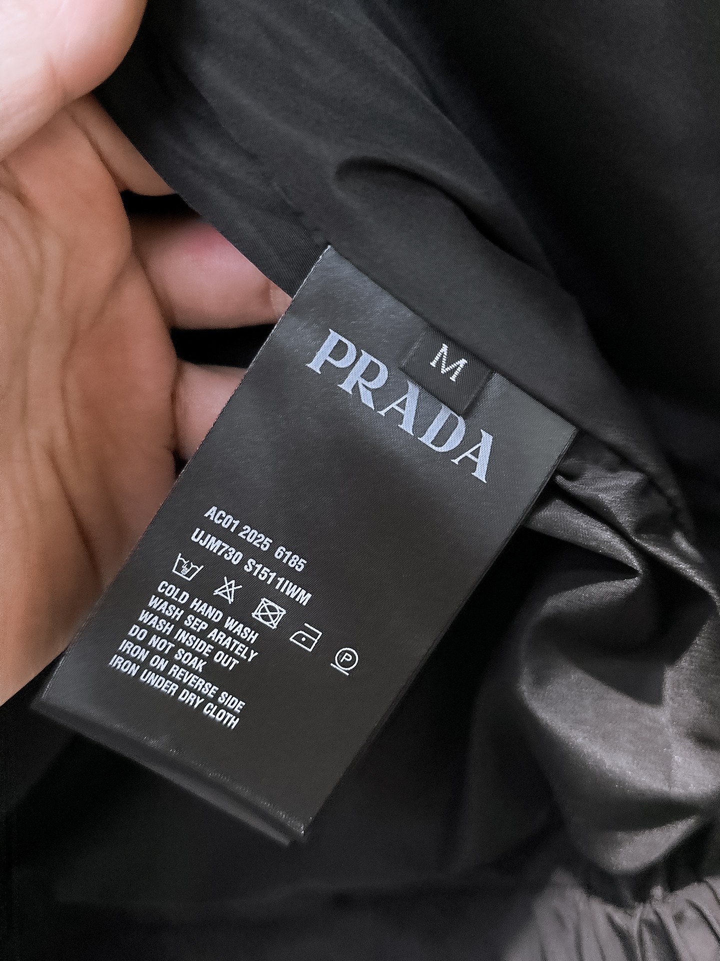 Prada Male Jacket S-m-xl