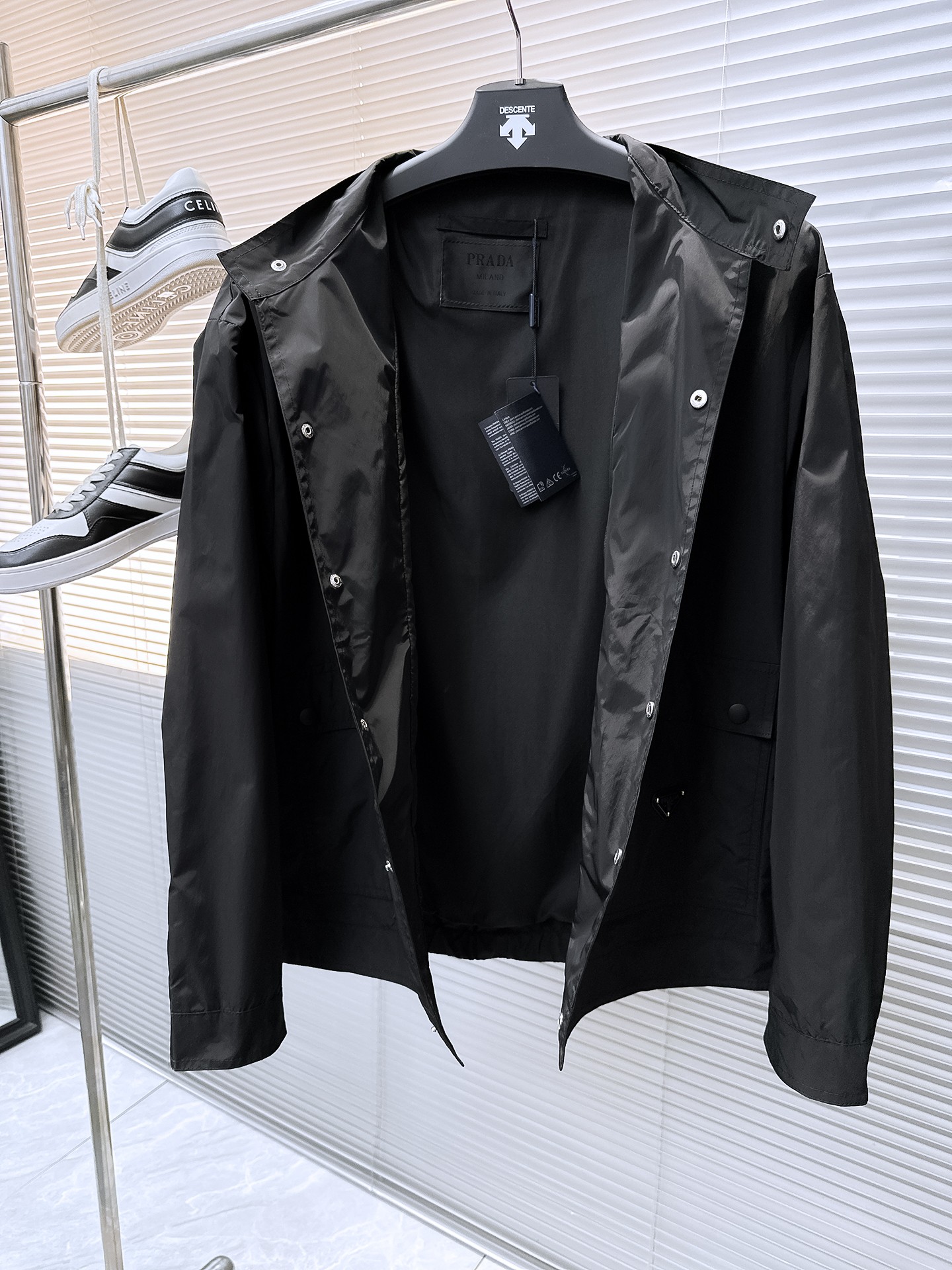 Prada Male Jacket S-m-xl