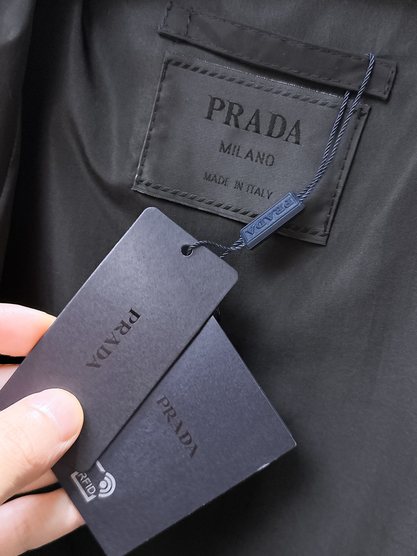 Prada Male Jacket S-m-xl