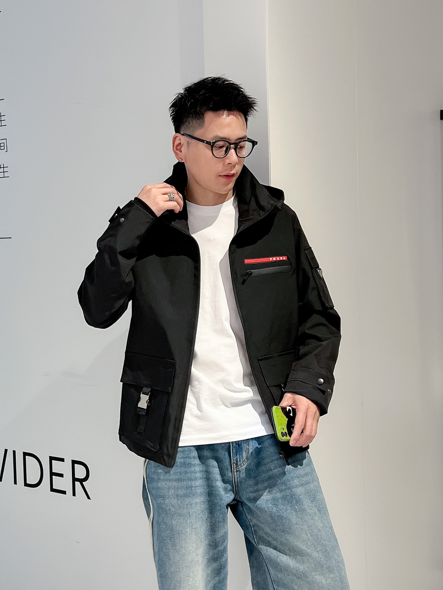 Prada Male Jacket M-xl