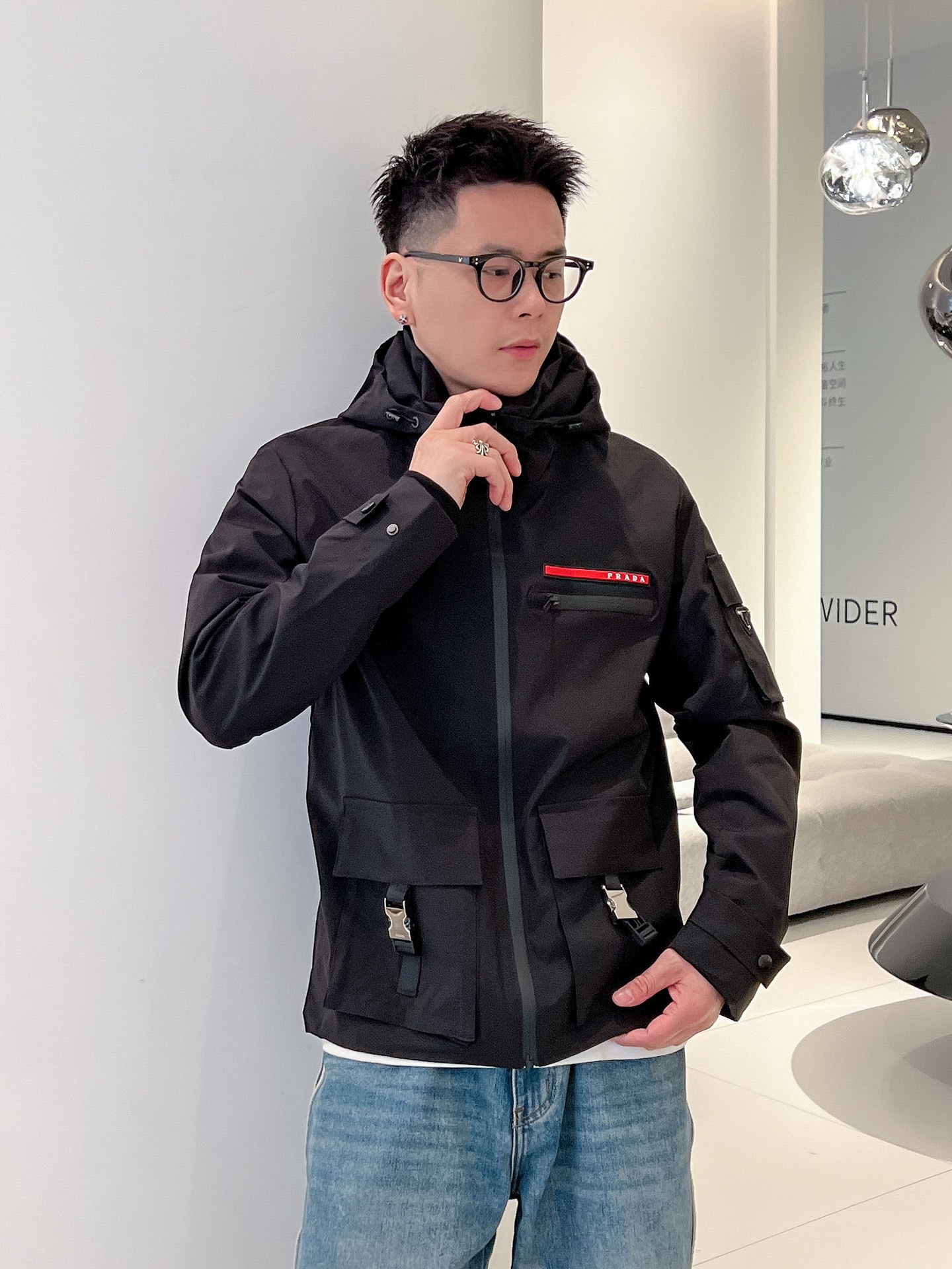 Prada Male Jacket M-xl