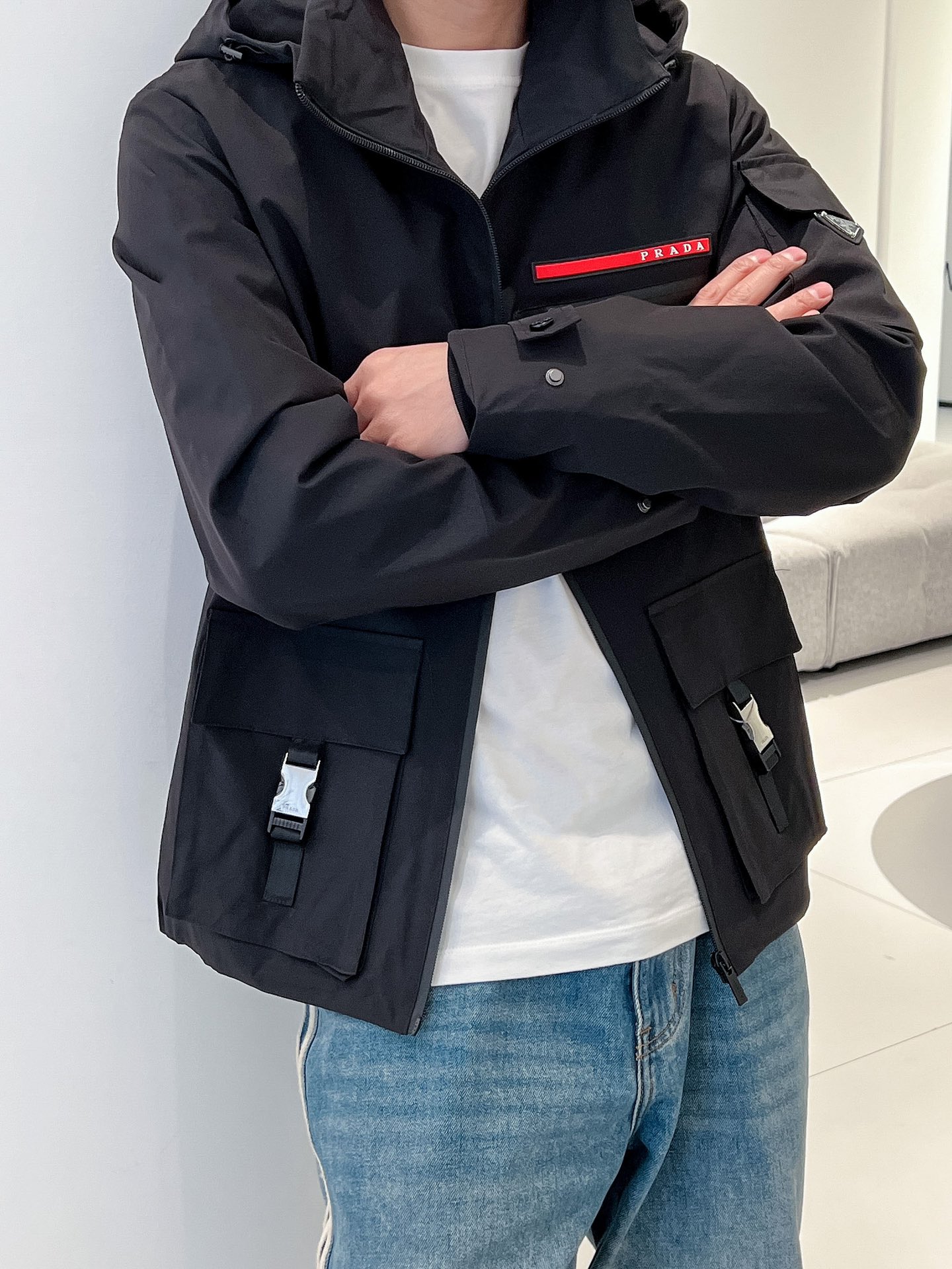 Prada Male Jacket M-xl