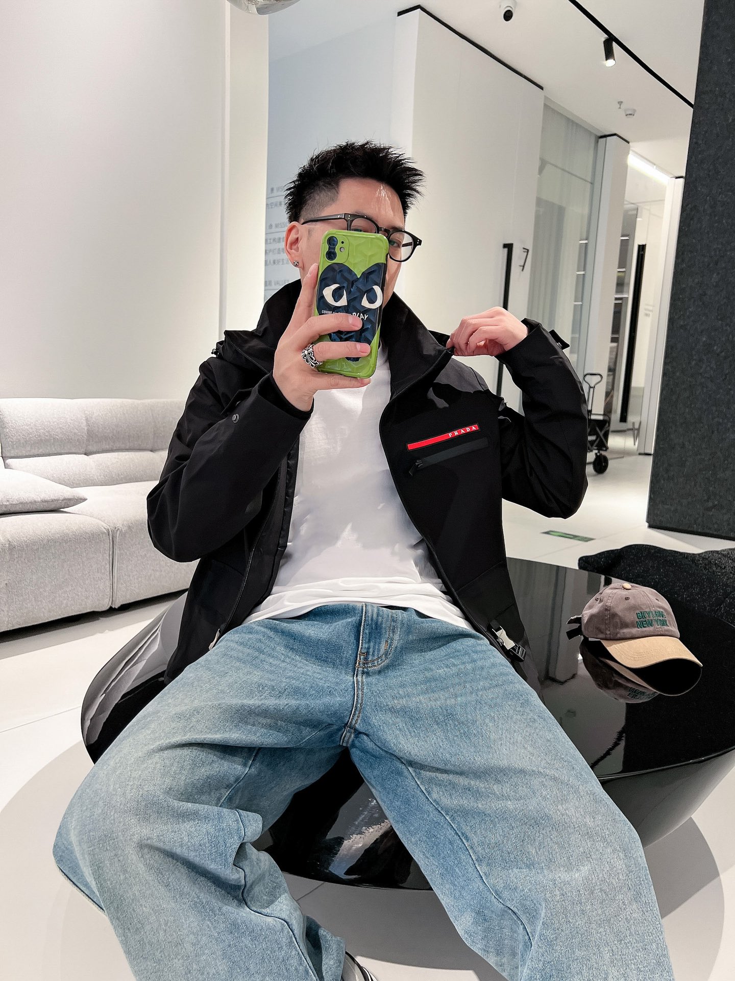 Prada Male Jacket M-xl