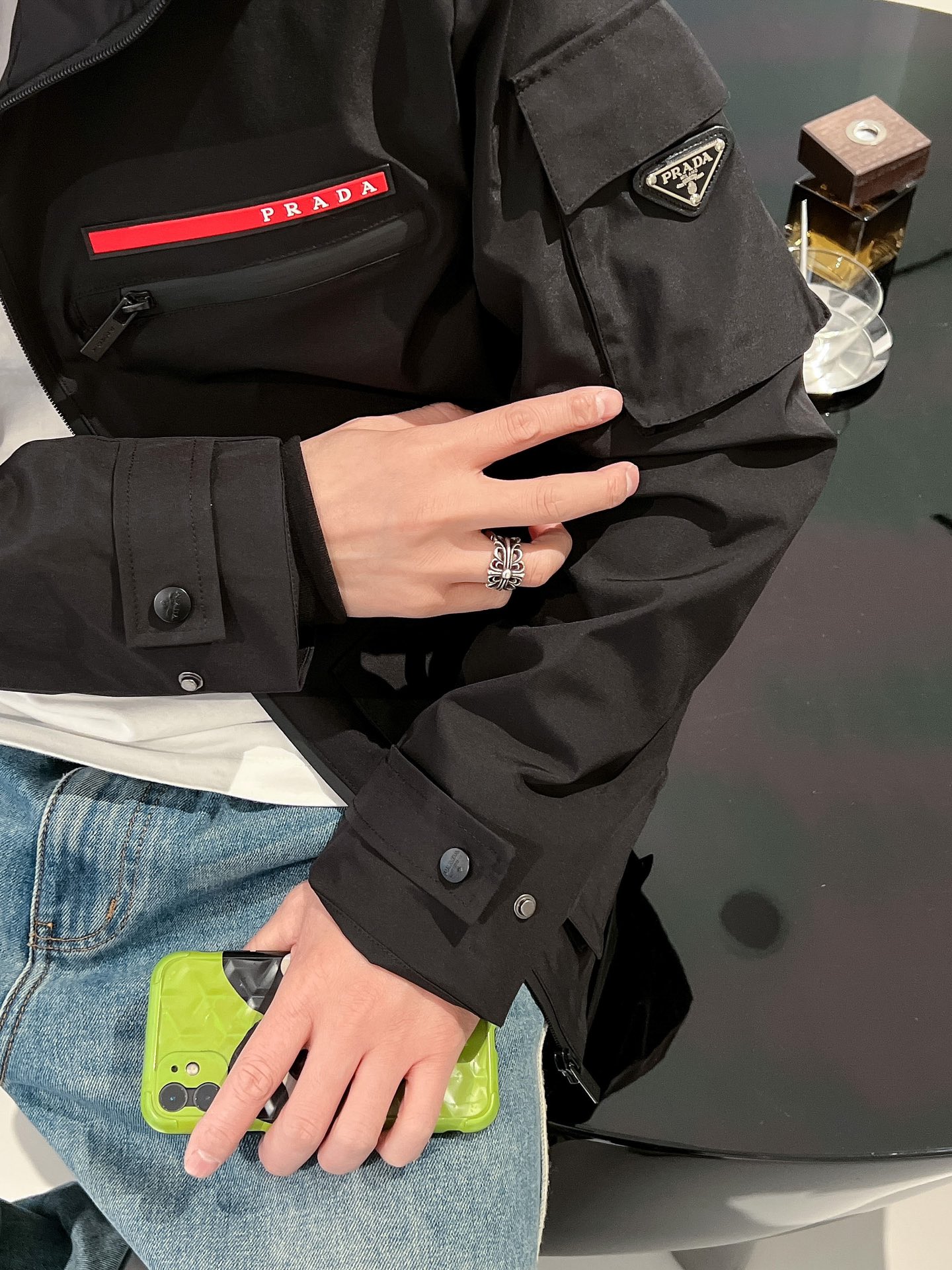 Prada Male Jacket M-xl
