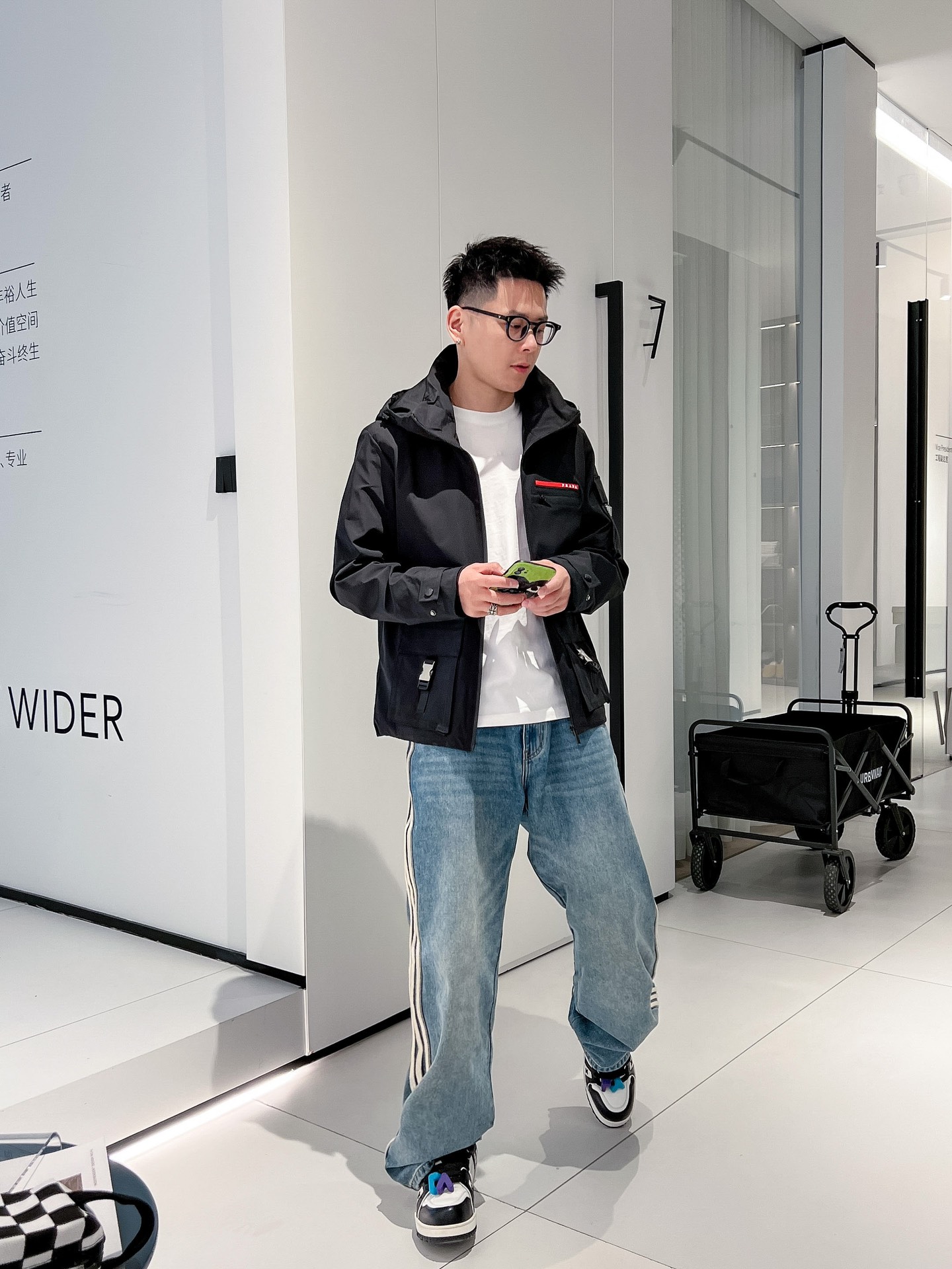 Prada Male Jacket M-xl