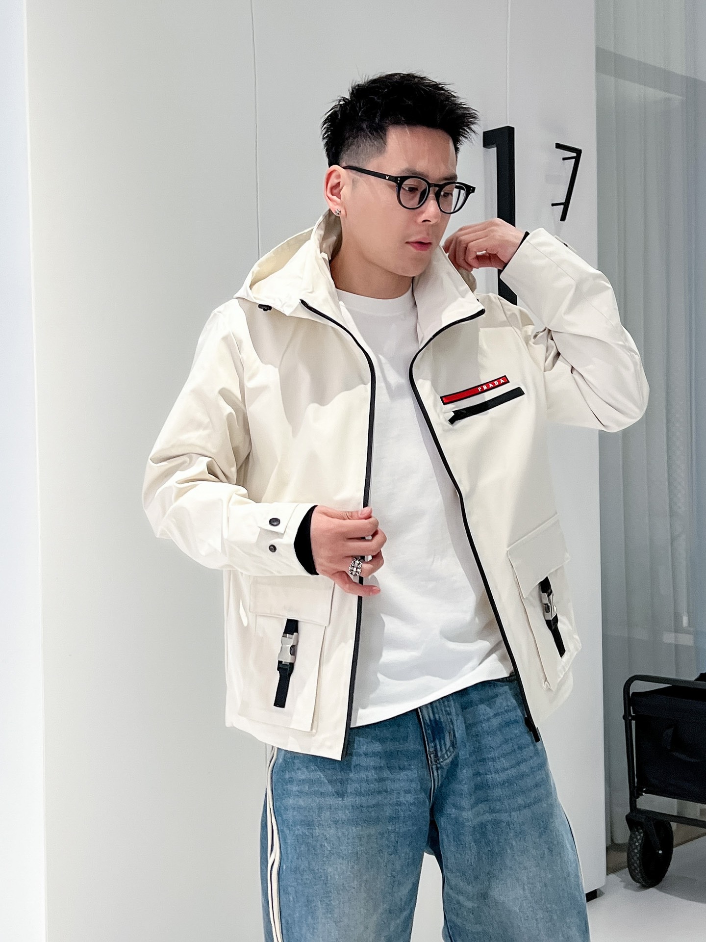 Prada Male Jacket M-xl