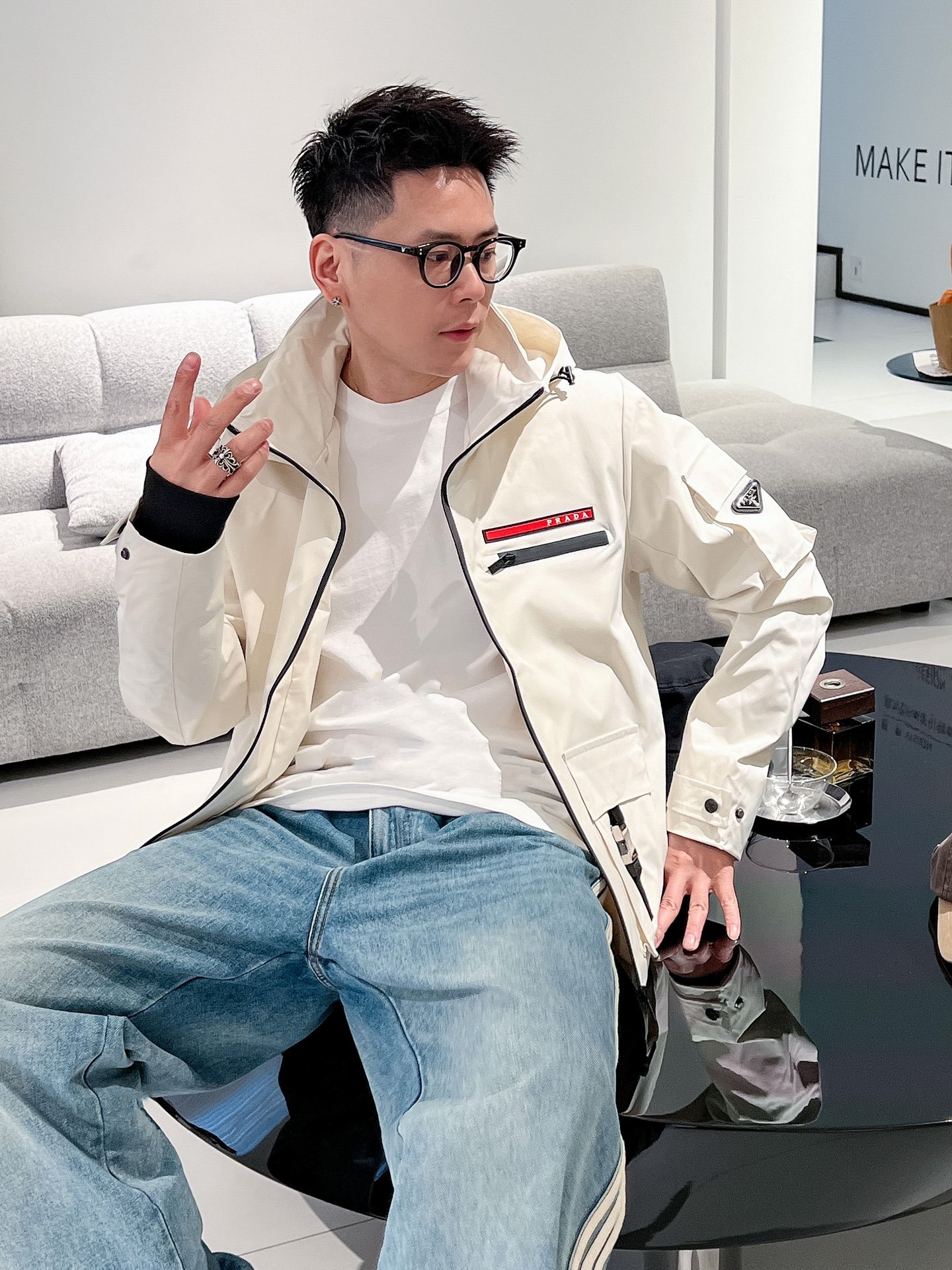 Prada Male Jacket M-xl