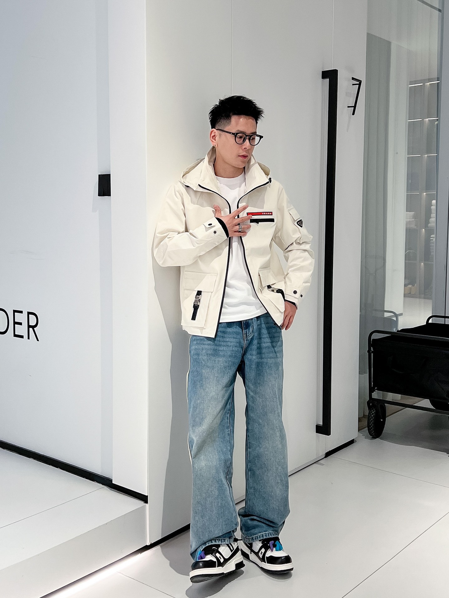 Prada Male Jacket M-xl
