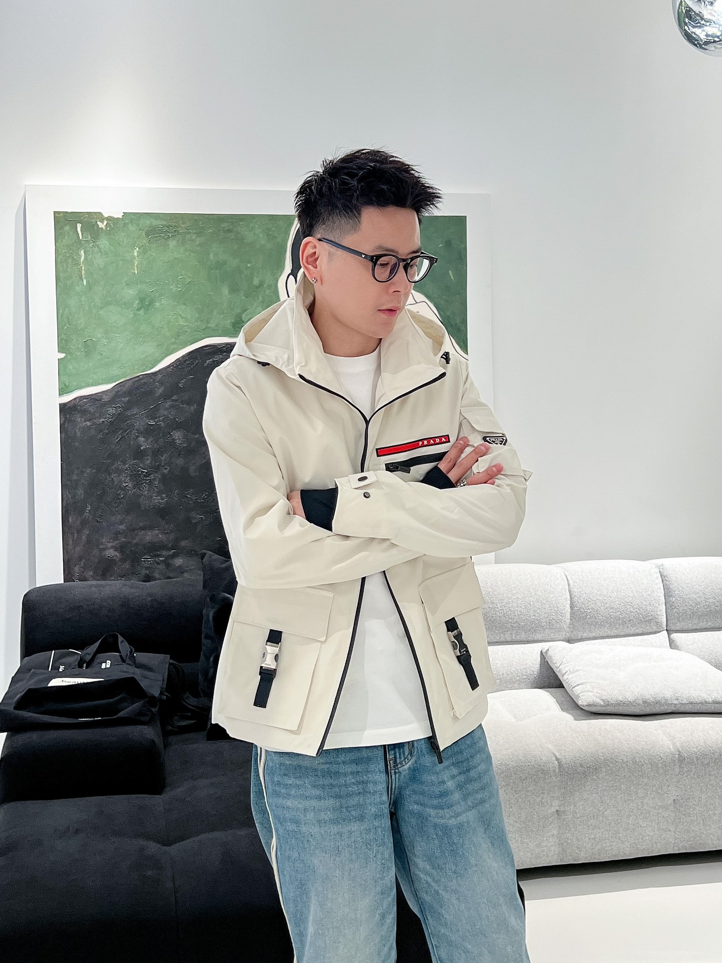 Prada Male Jacket M-xl