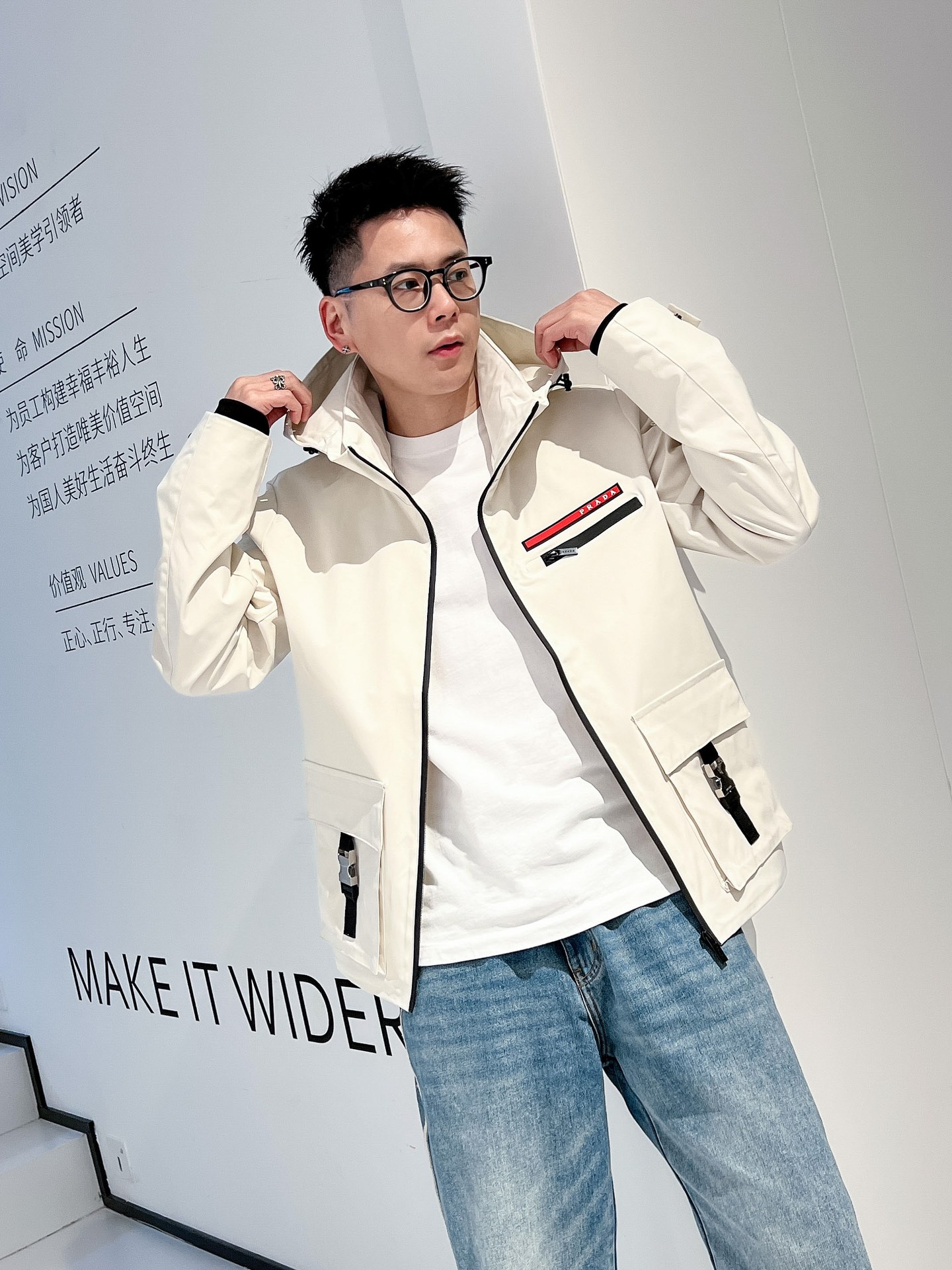 Prada Male Jacket M-xl