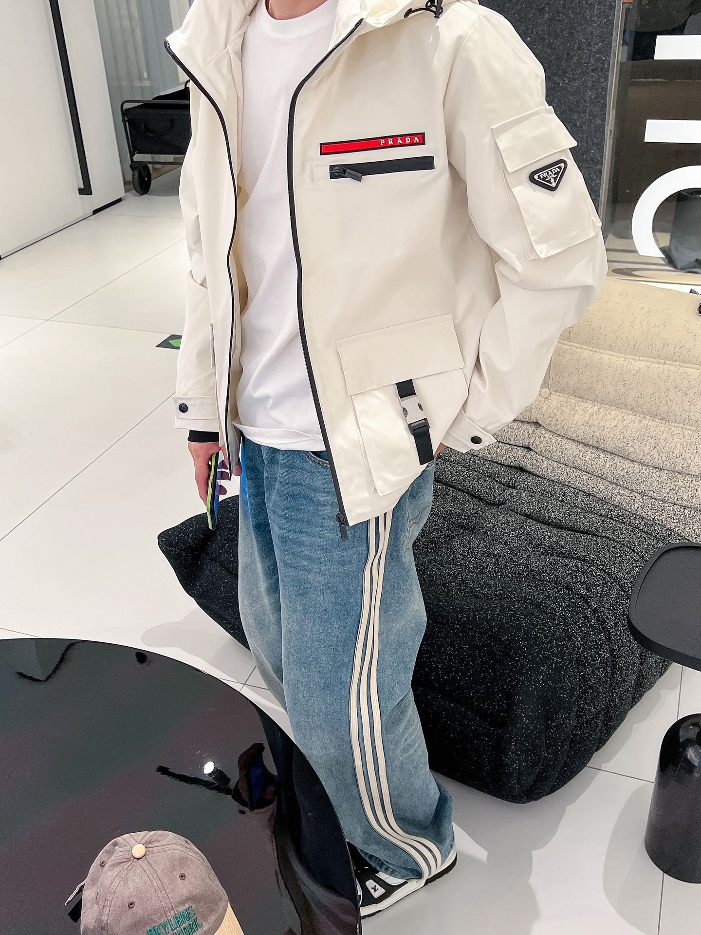 Prada Male Jacket M-xl