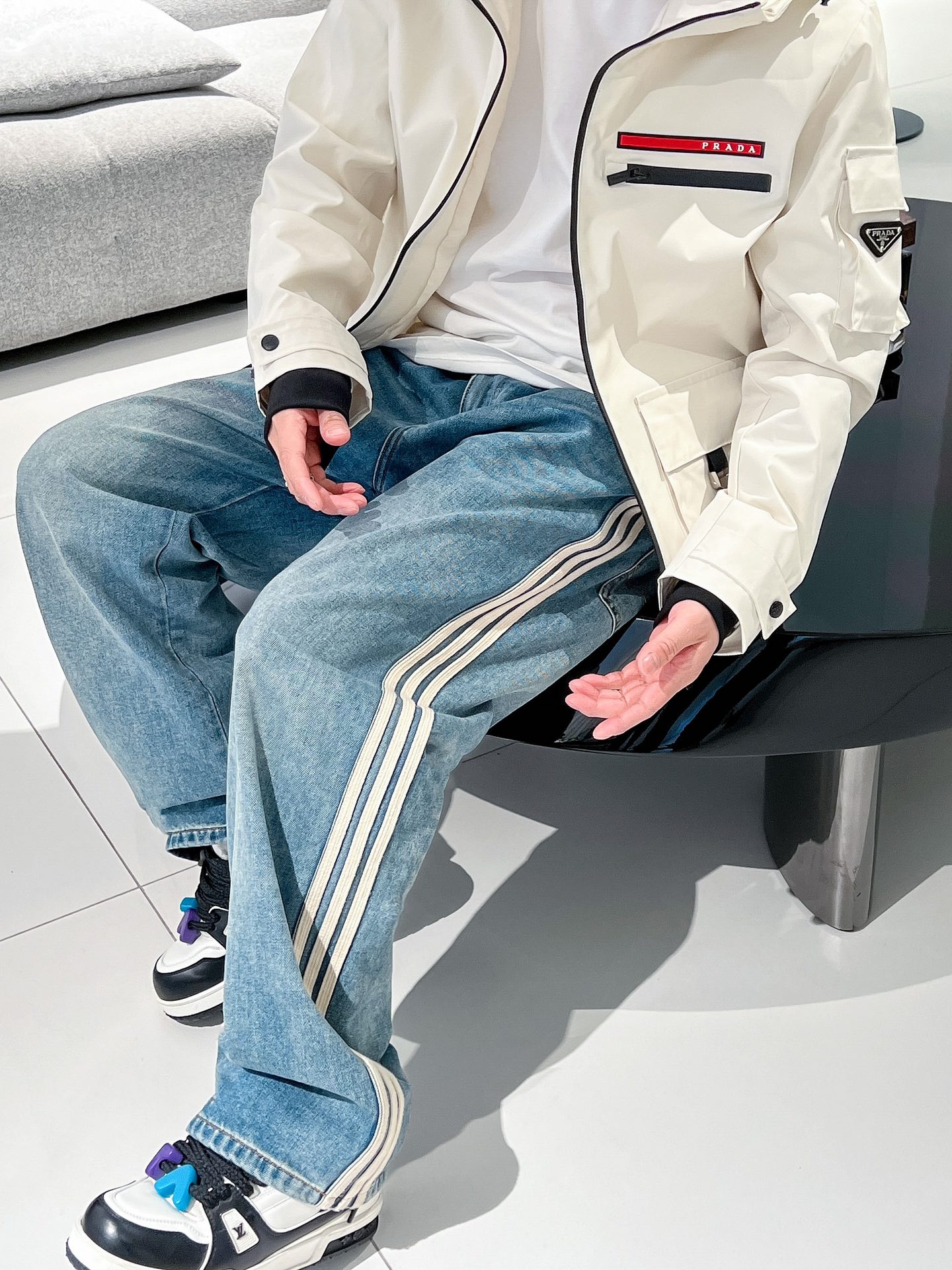 Prada Male Jacket M-xl