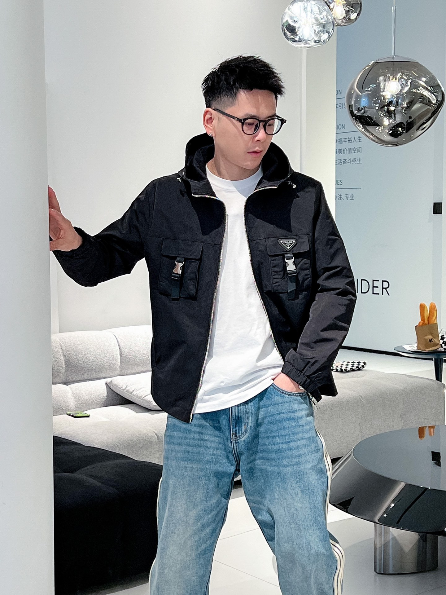Prada Male Jacket M-xl
