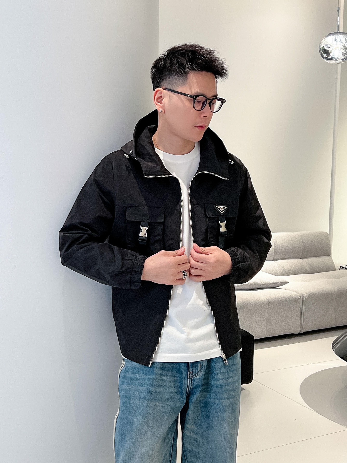 Prada Male Jacket M-xl