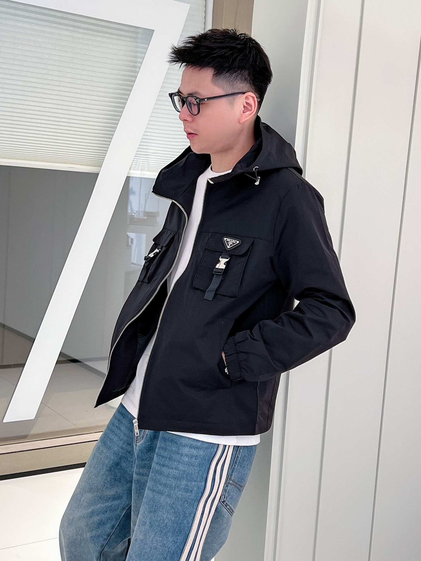 Prada Male Jacket M-xl