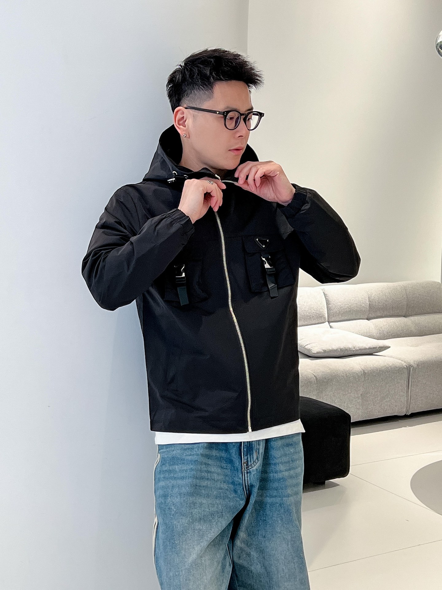 Prada Male Jacket M-xl