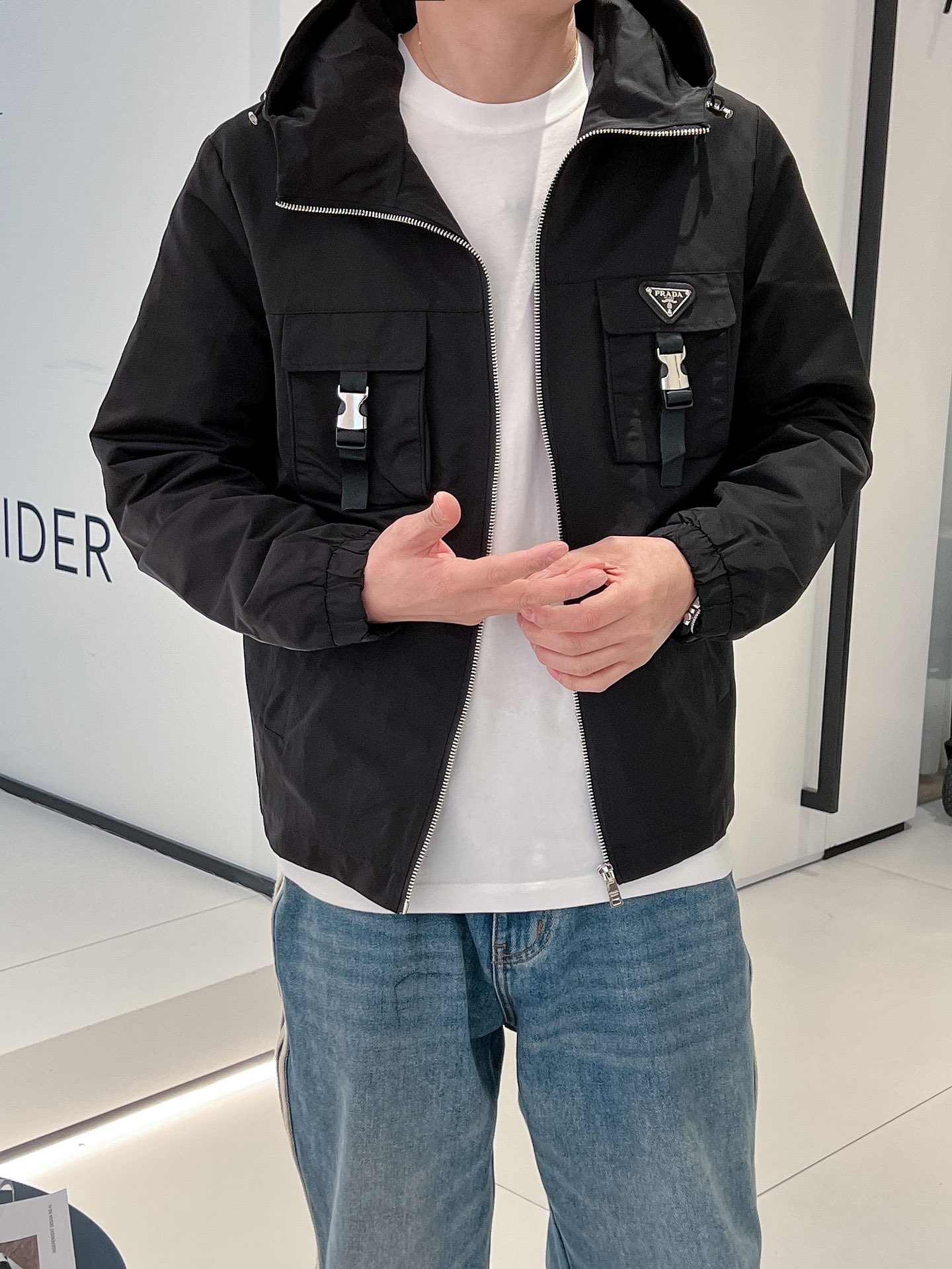 Prada Male Jacket M-xl