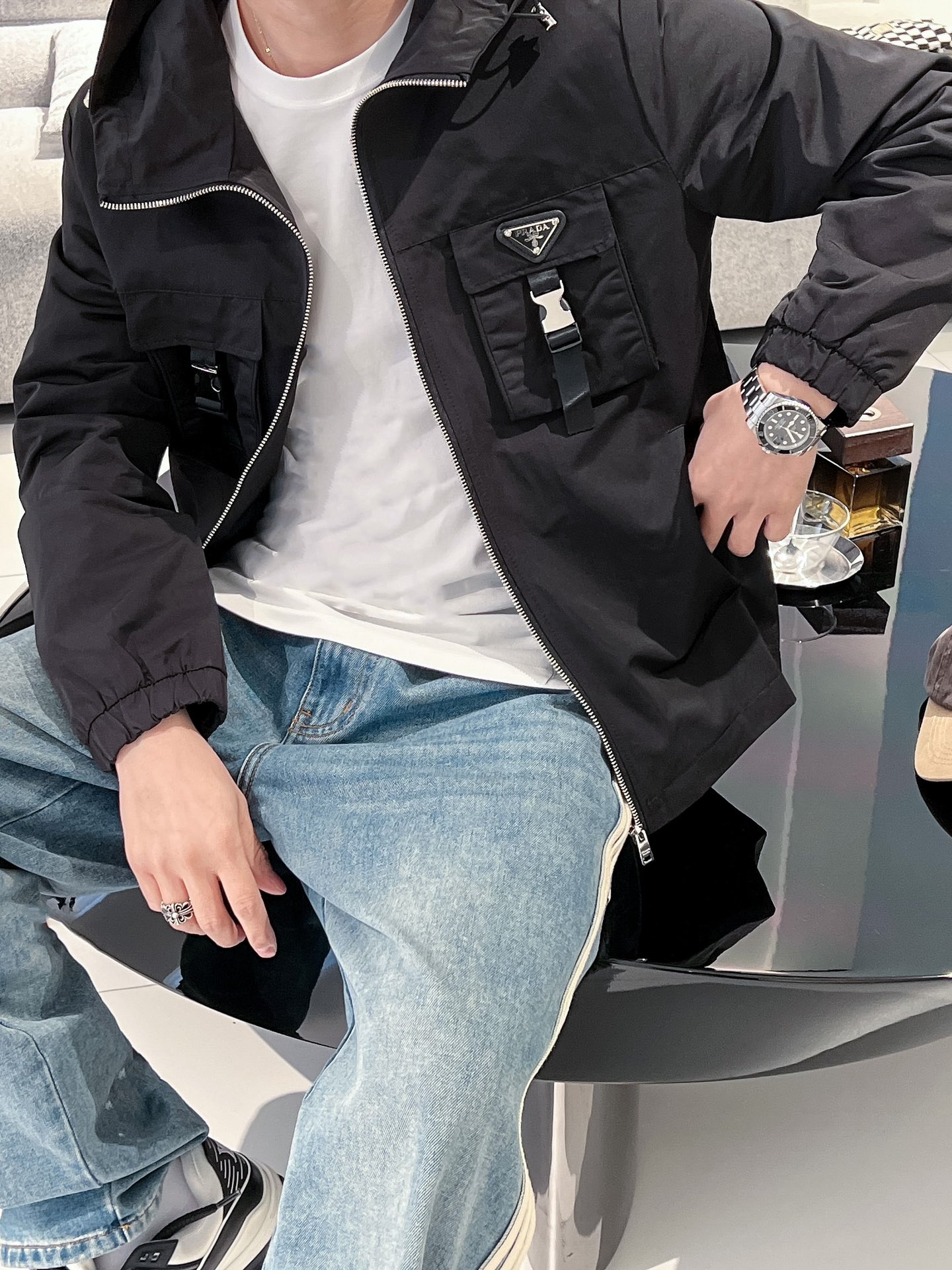Prada Male Jacket M-xl