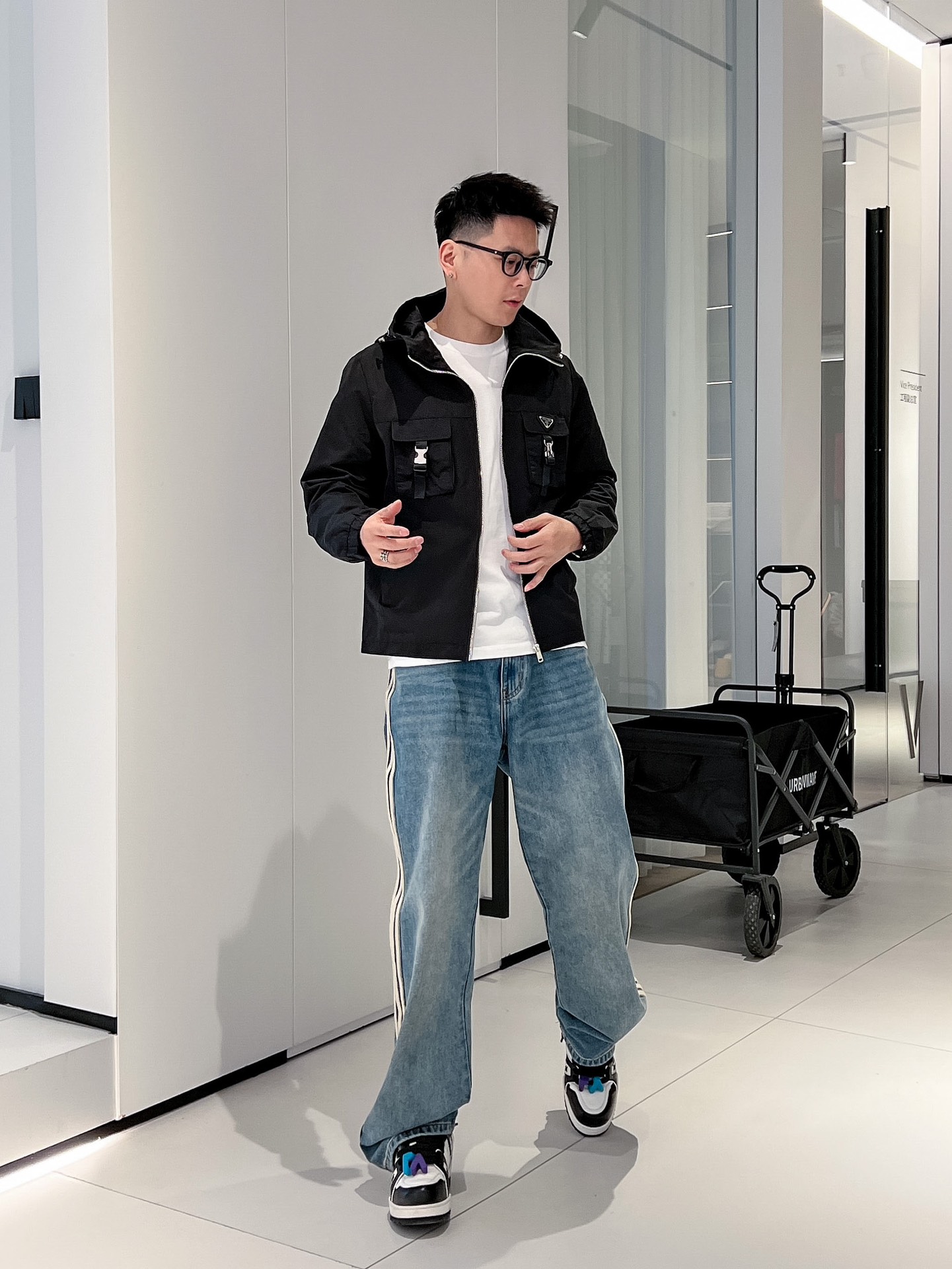 Prada Male Jacket M-xl