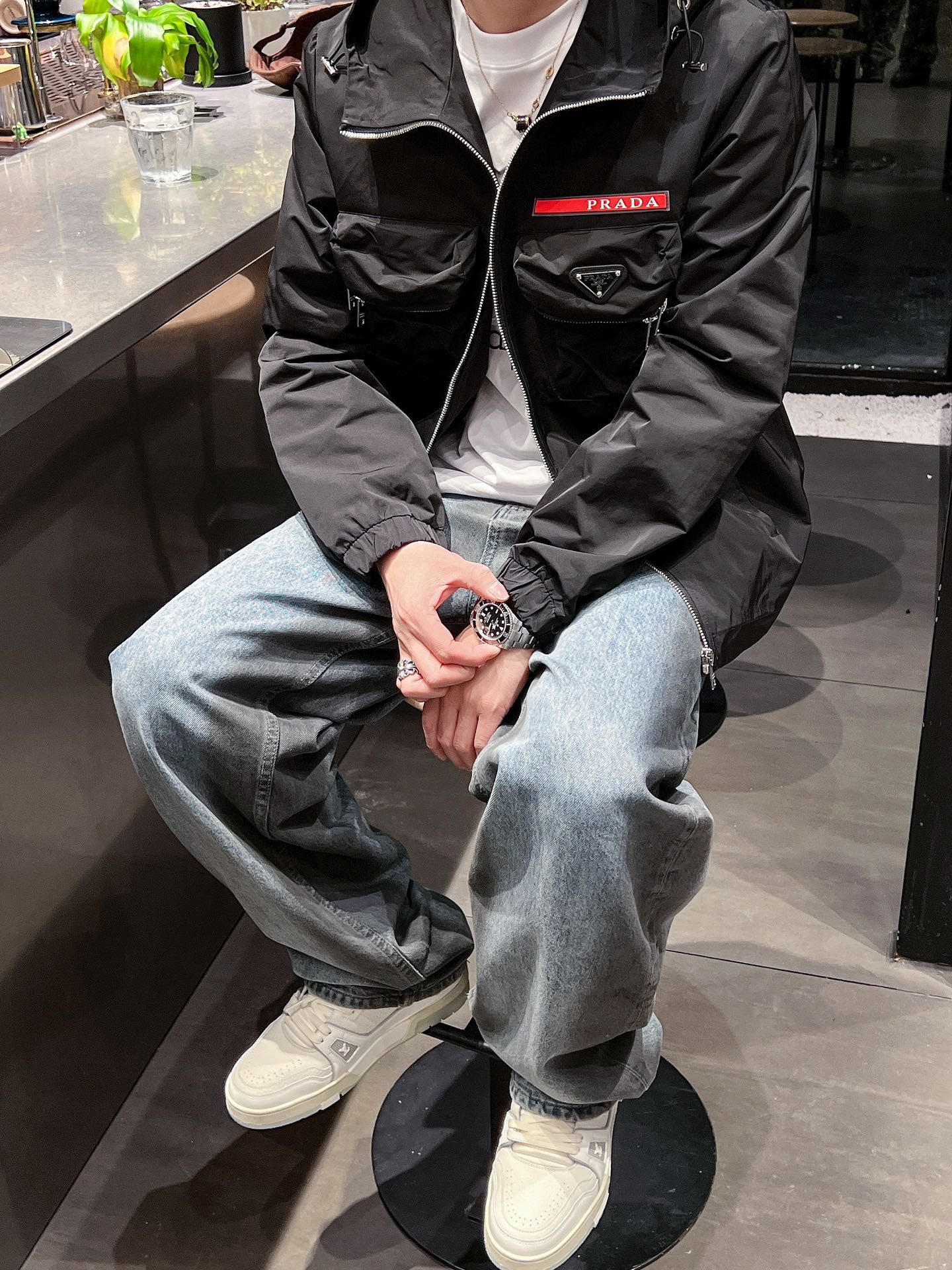 Prada Male Jacket M-xl
