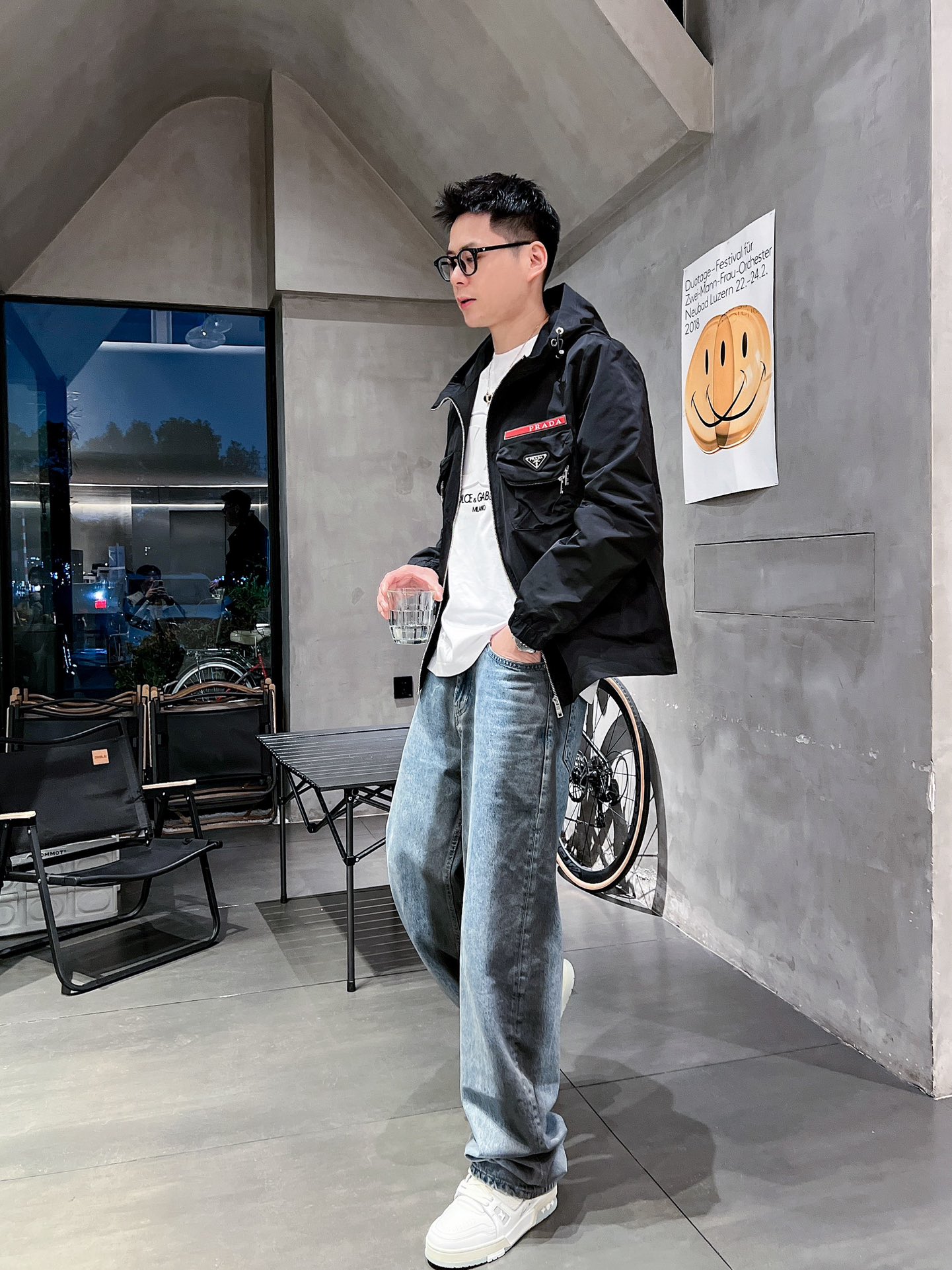 Prada Male Jacket M-xl