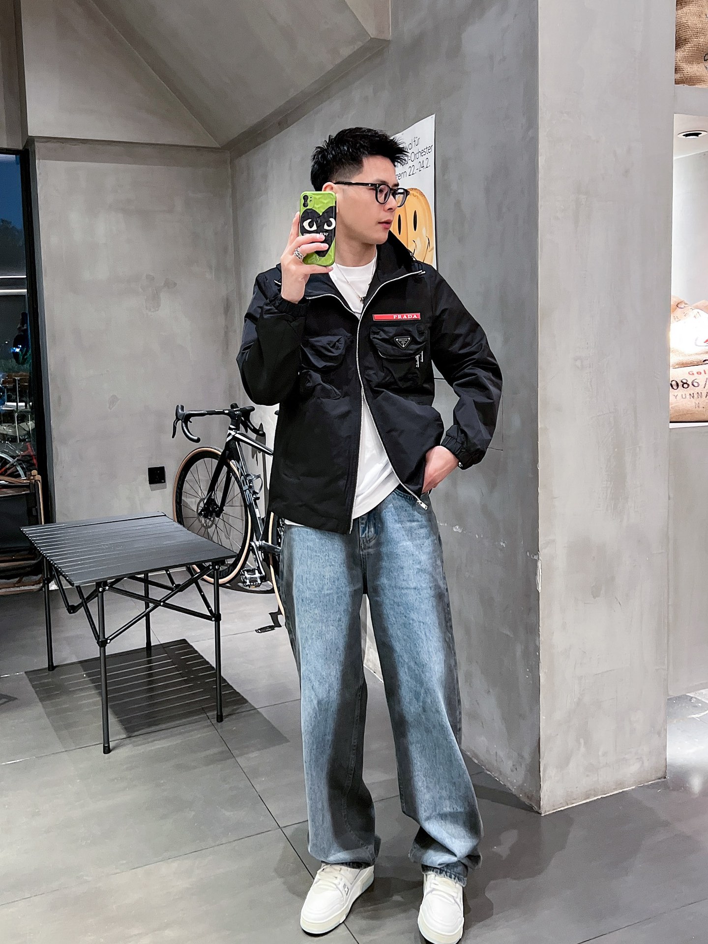 Prada Male Jacket M-xl