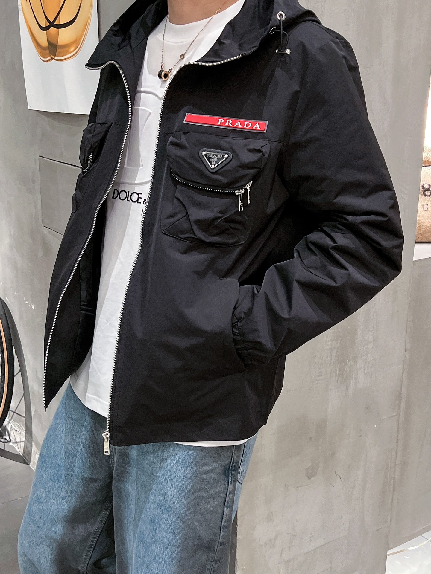 Prada Male Jacket M-xl