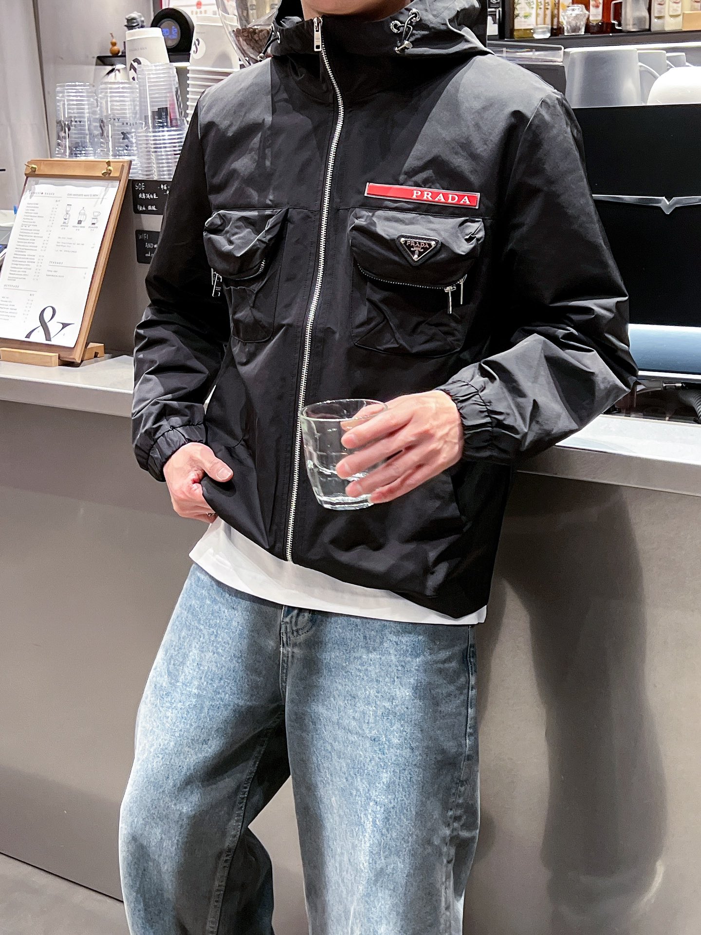 Prada Male Jacket M-xl