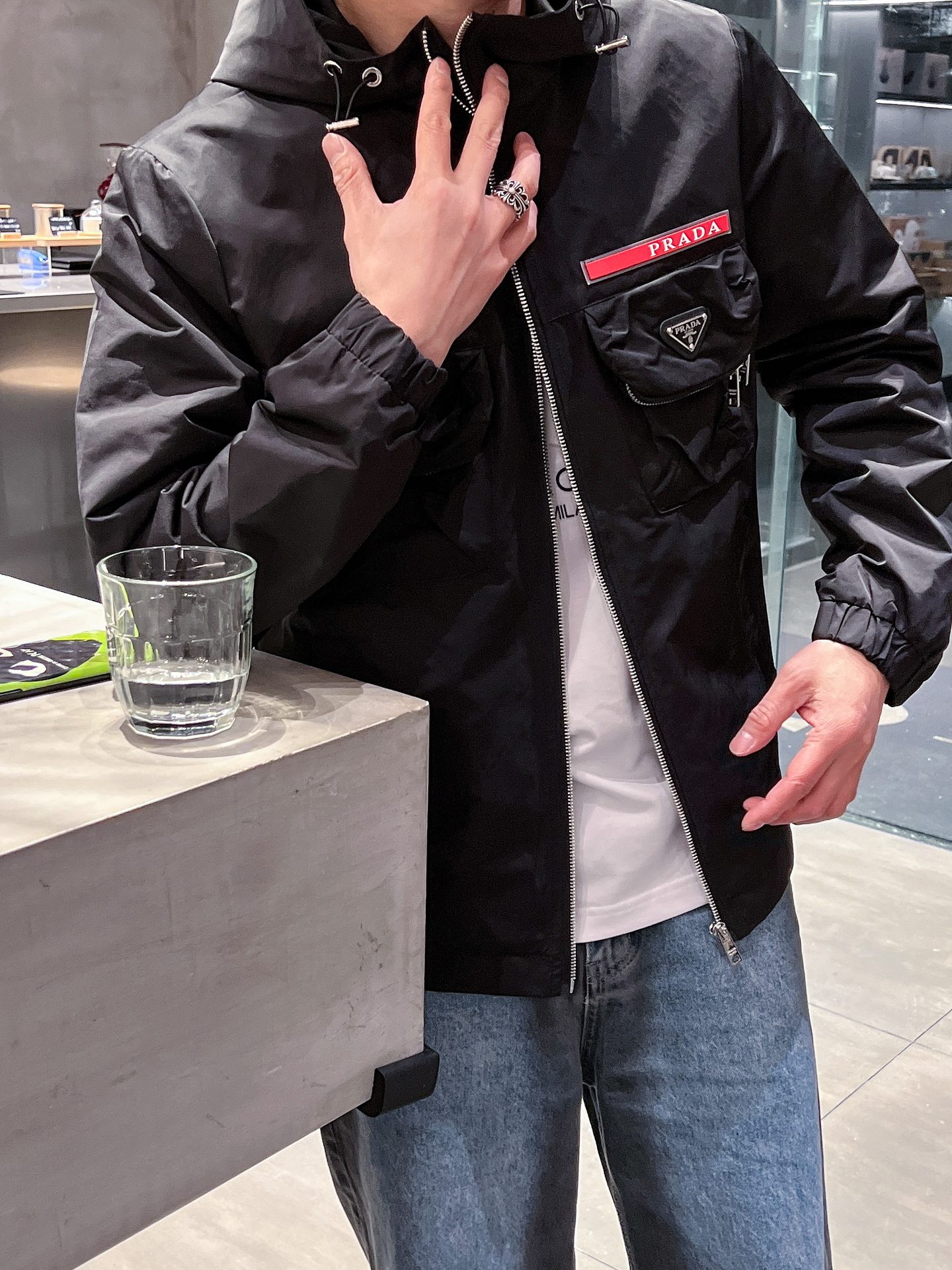 Prada Male Jacket M-xl