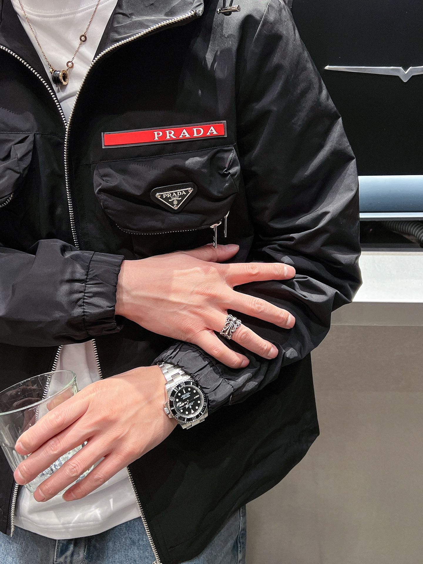 Prada Male Jacket M-xl