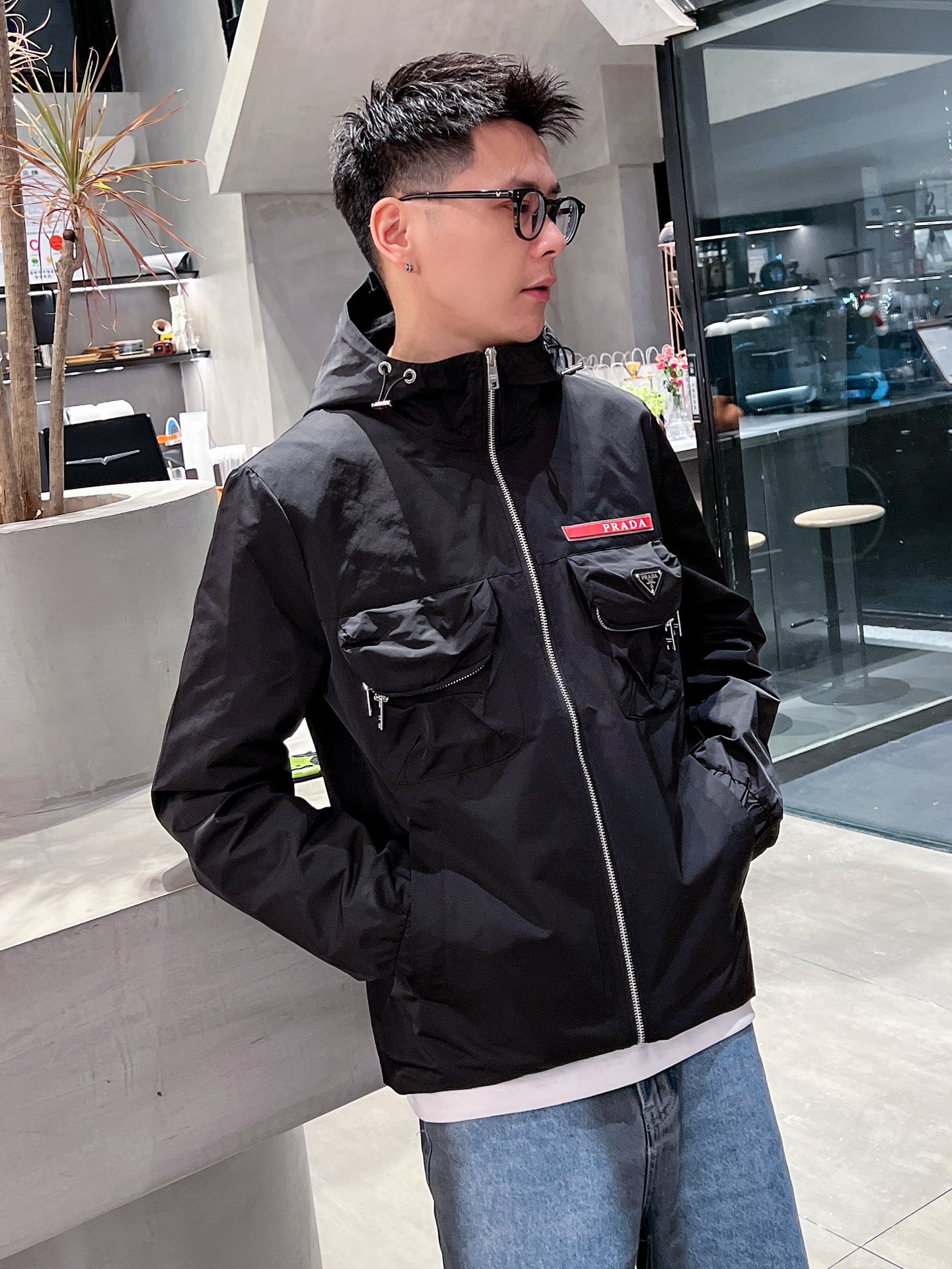 Prada Male Jacket M-xl