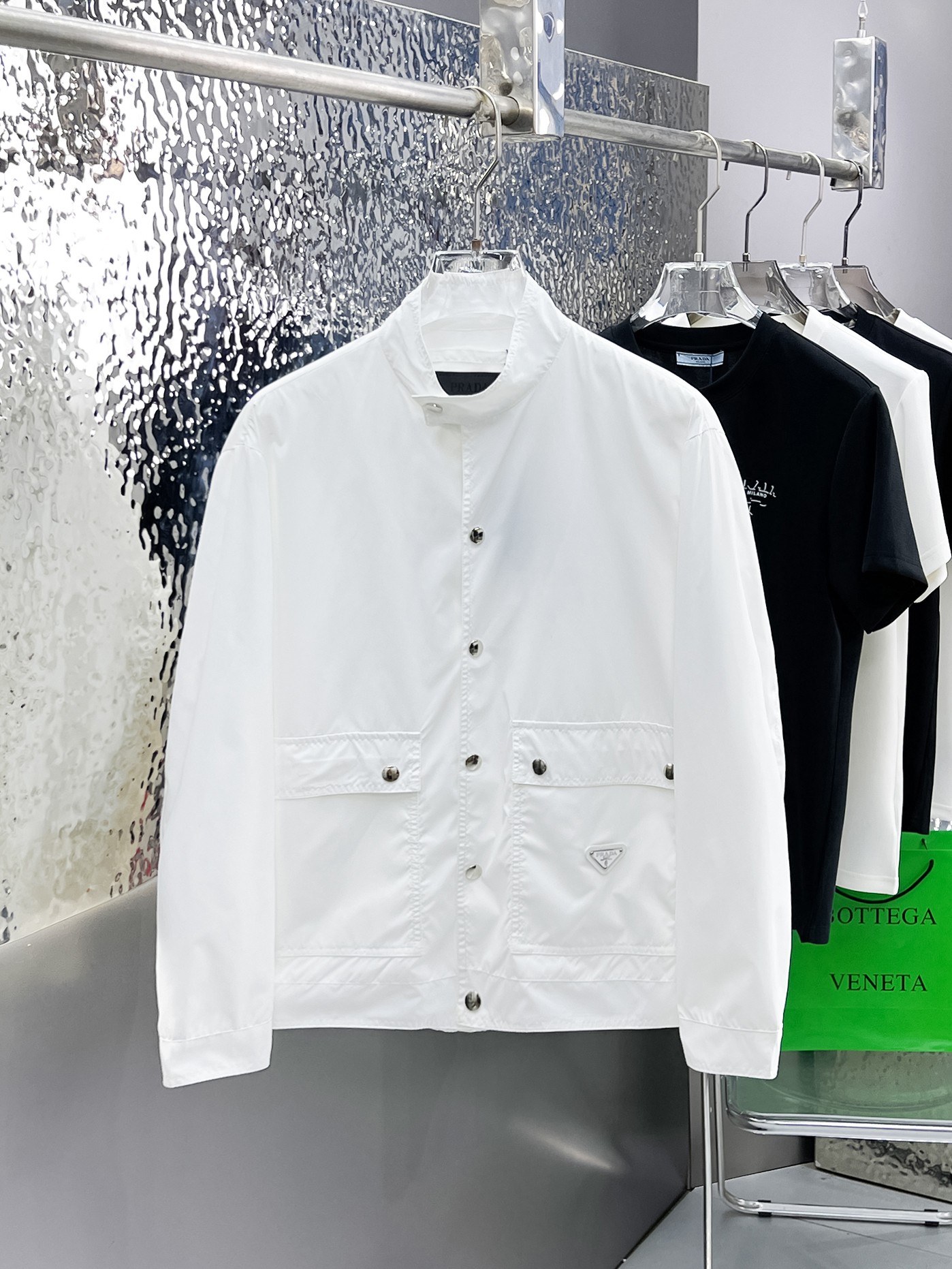 Prada Male Jacket S-m-xl