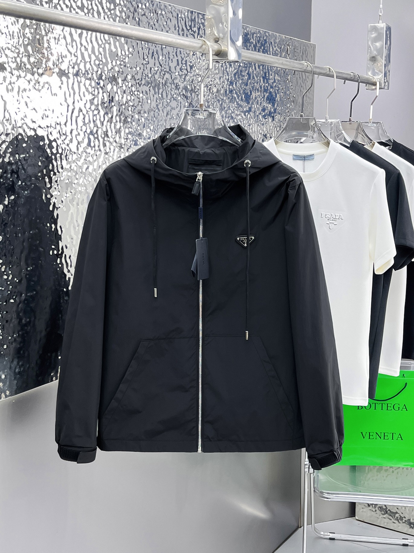 Prada Male Jacket S-m-xl