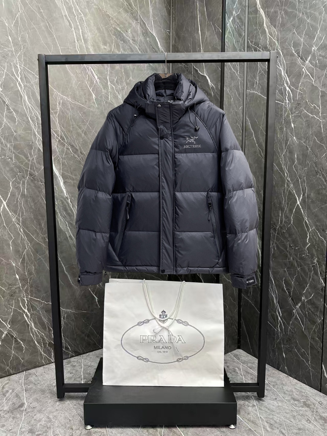 Arcteryx Couple Down Jacket Goose Down M-l-xl