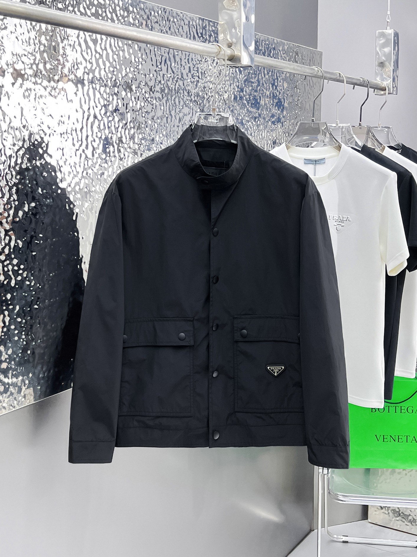 Prada Male Jacket S-m-xl