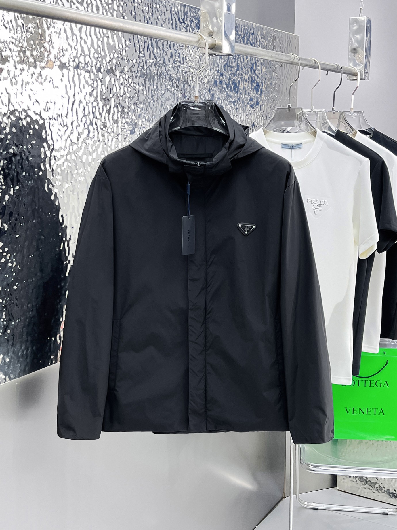 Prada Male Jacket S-m-xl