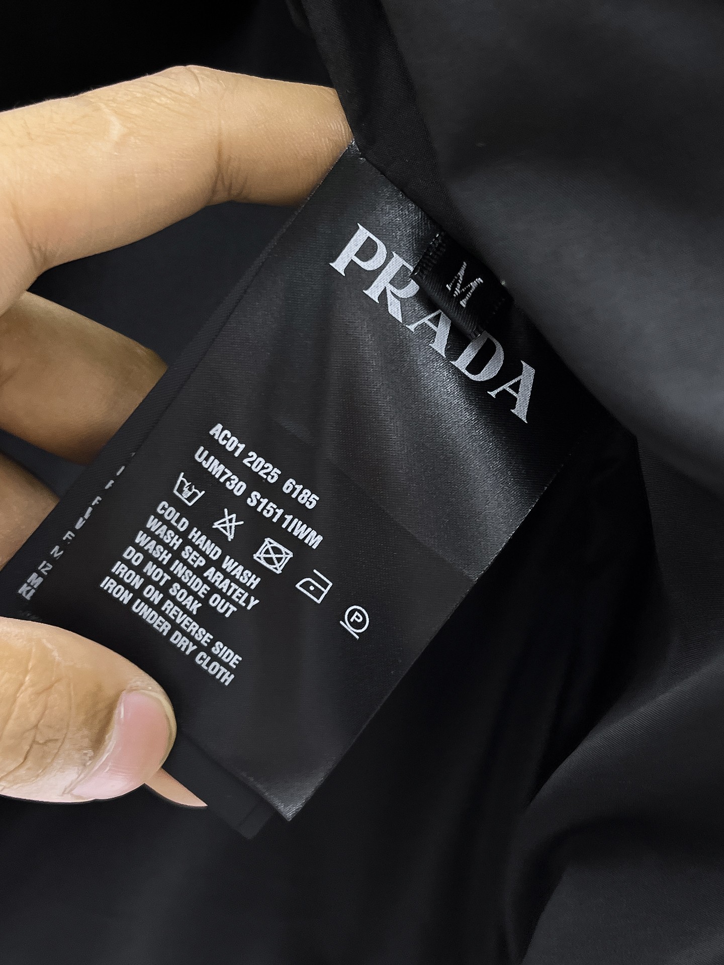 Prada Male Jacket S-m-xl